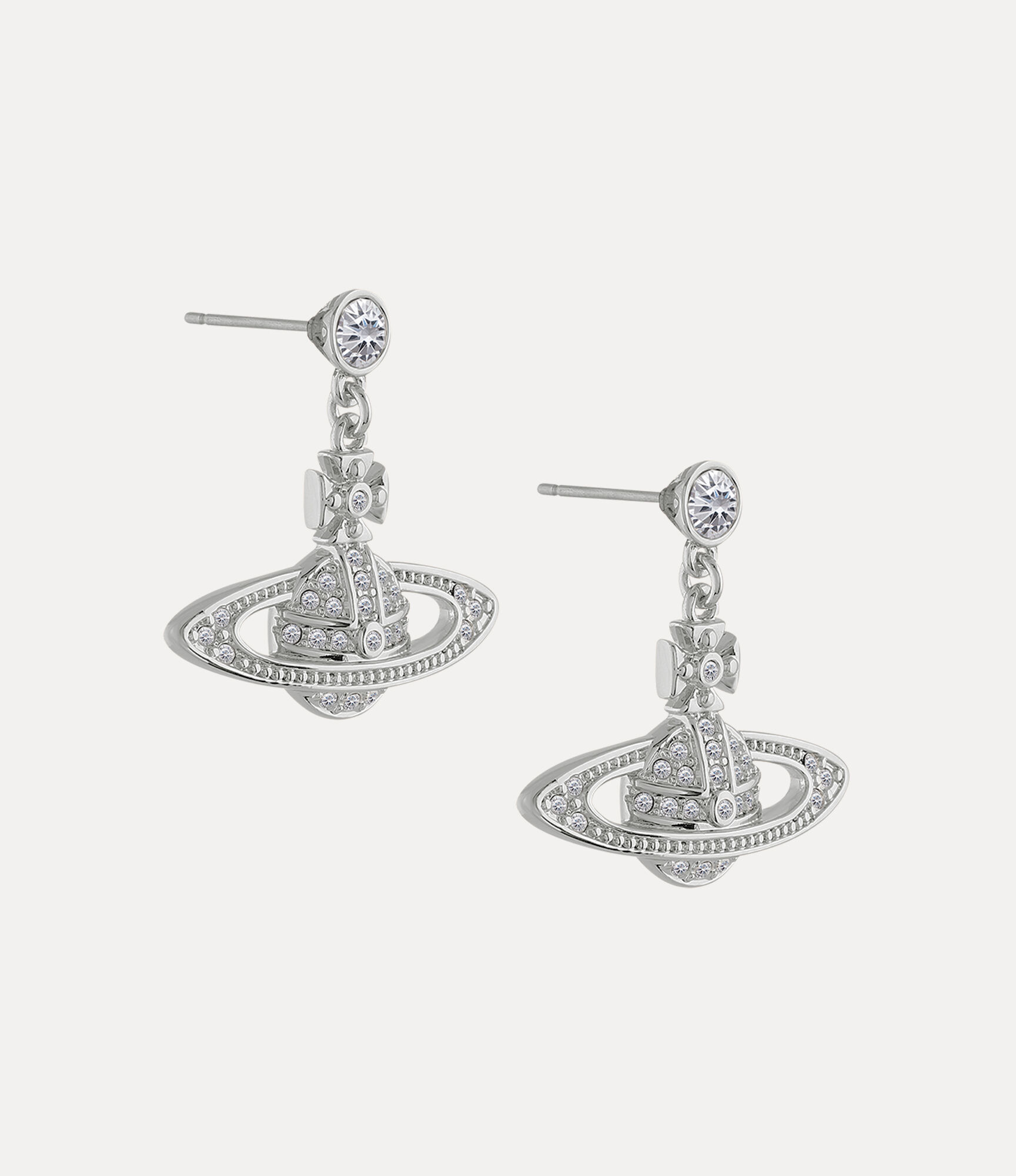 Mini Bas Relief Drop Earrings  large image number 3