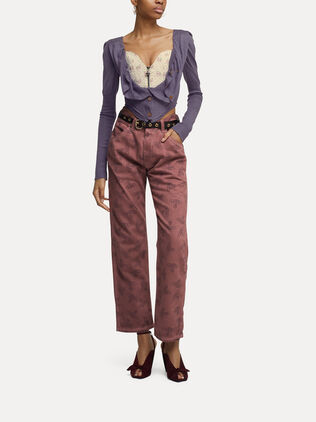 Bea Corset Cardigan