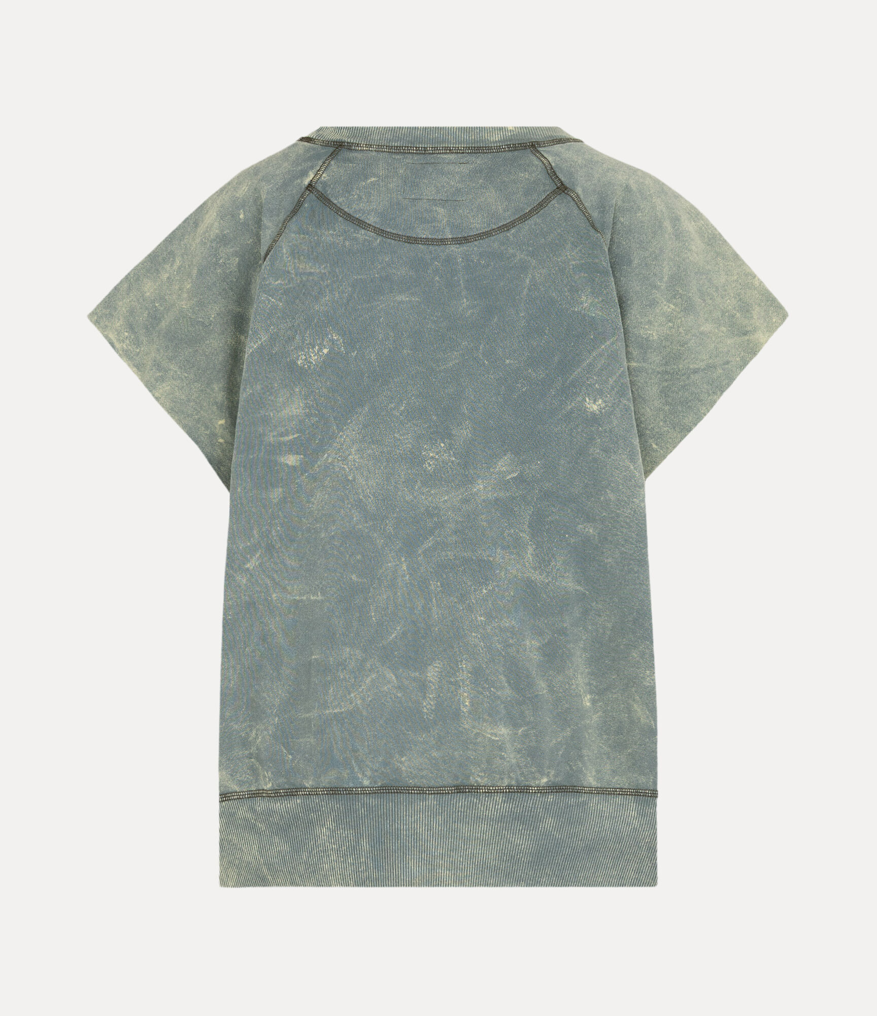 Gauze Terry Overdye Top  large image number 5