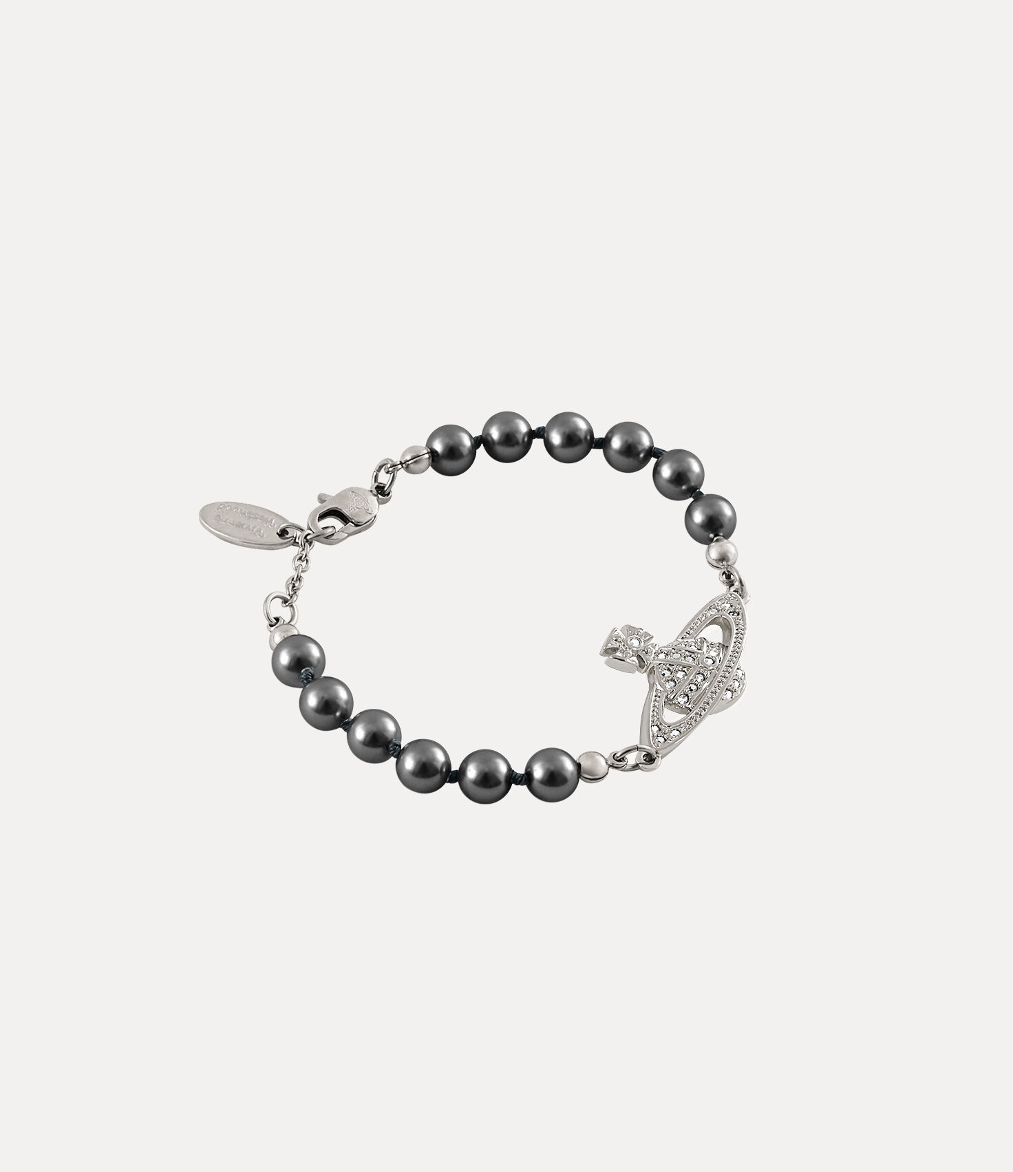 Mini Bas Relief Pearl Bracelet  large image number 2