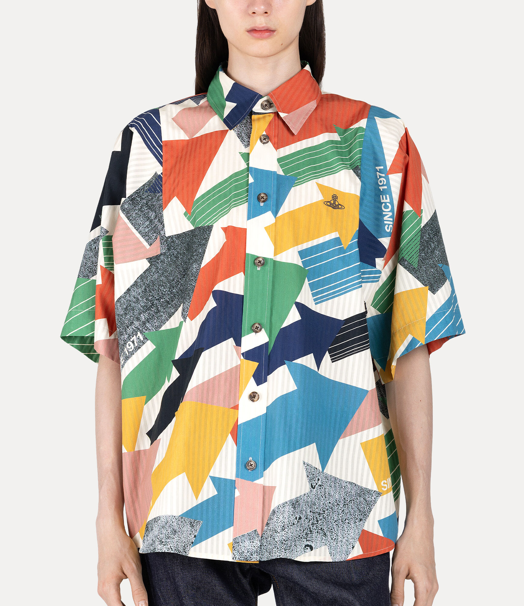 Arrows Slit Shirt  large image number 5