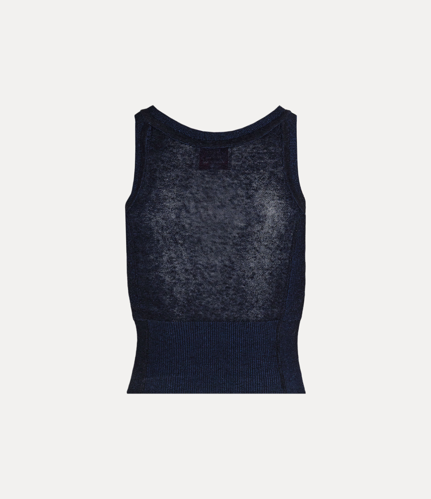 Cotton Linen Mix Plating Camisole  large image number 5