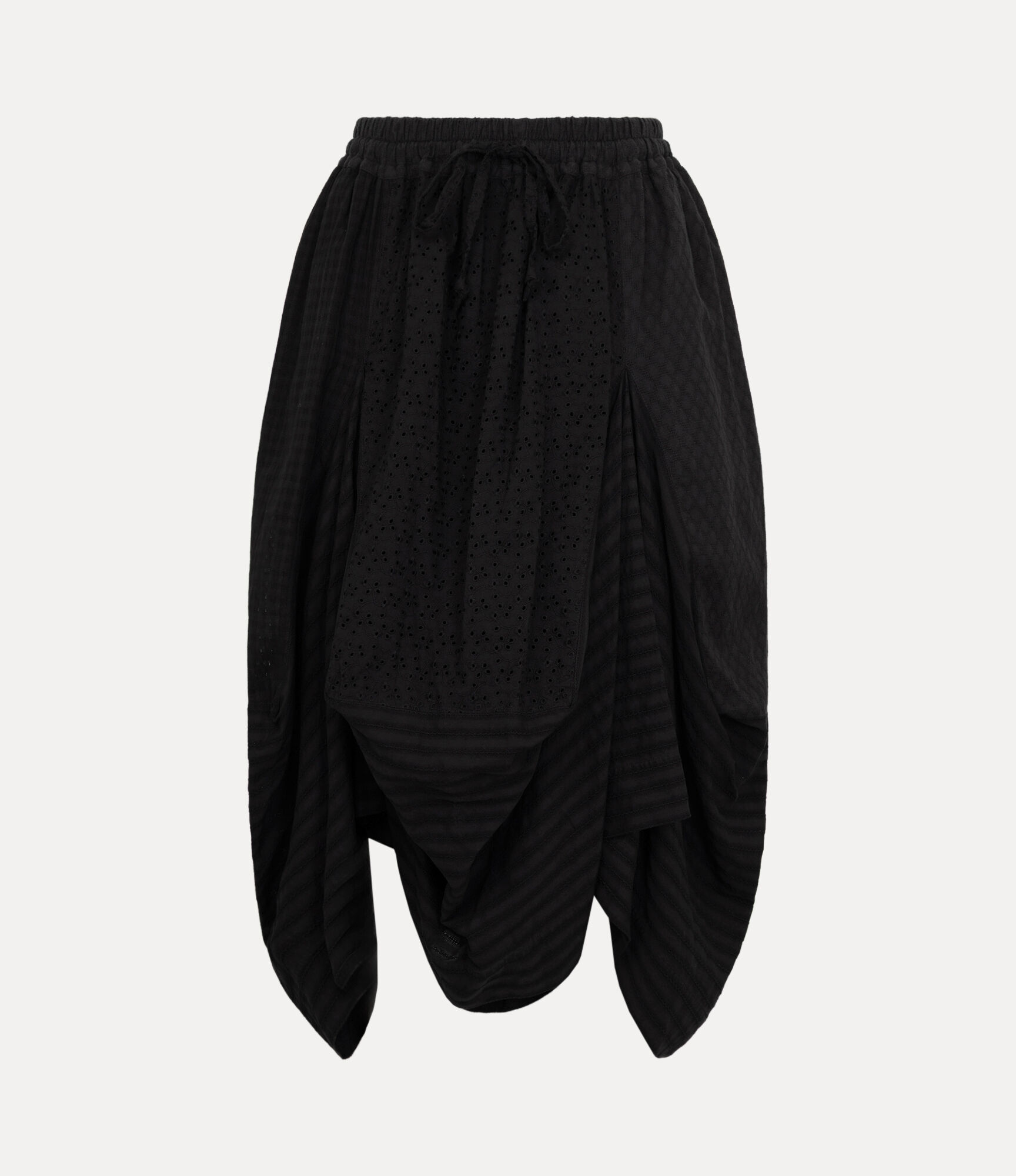 Lace Mix Overdye Skirt