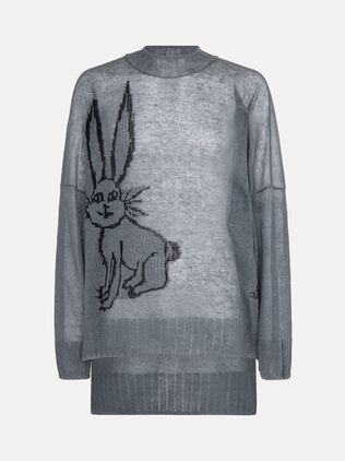 Rabbit Slit Knit