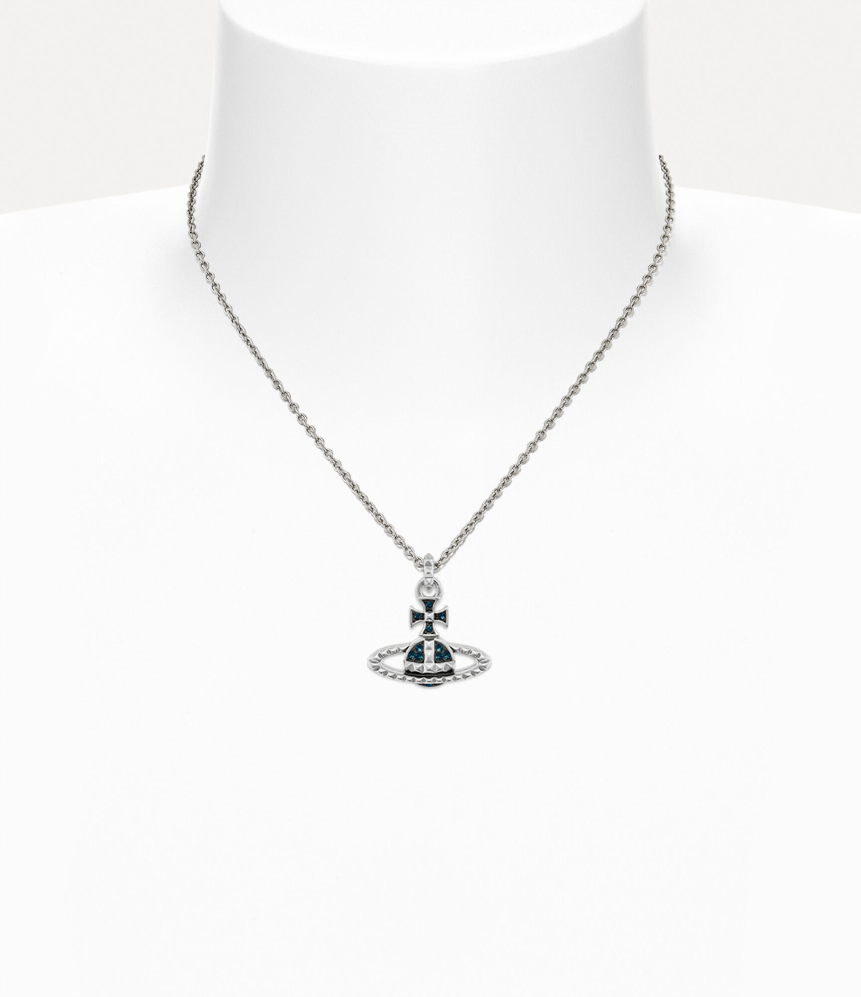 Man. Mayfair Bas Relief Pendant Necklace   large image number 2