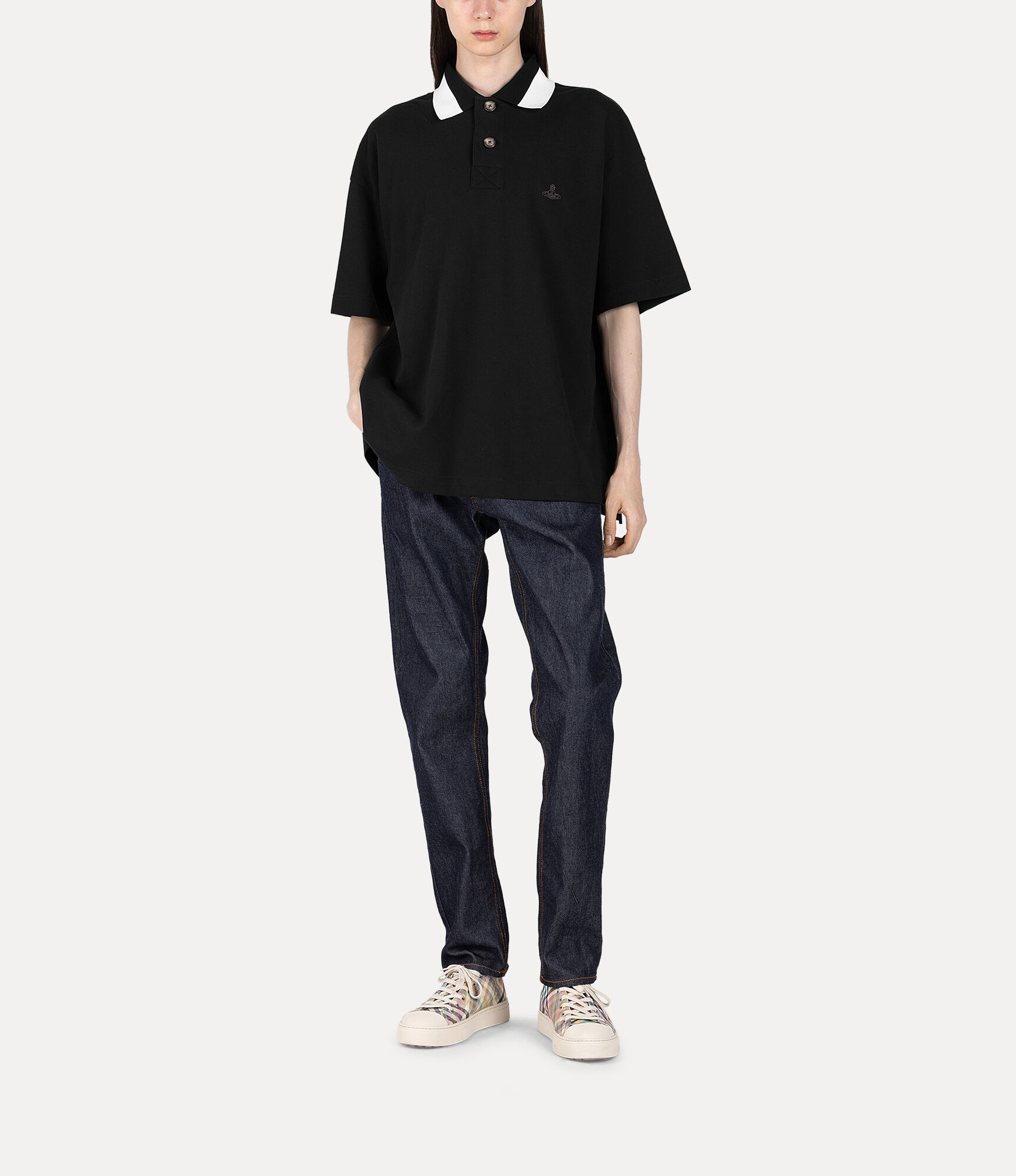 Oversized Polo  large image number 2