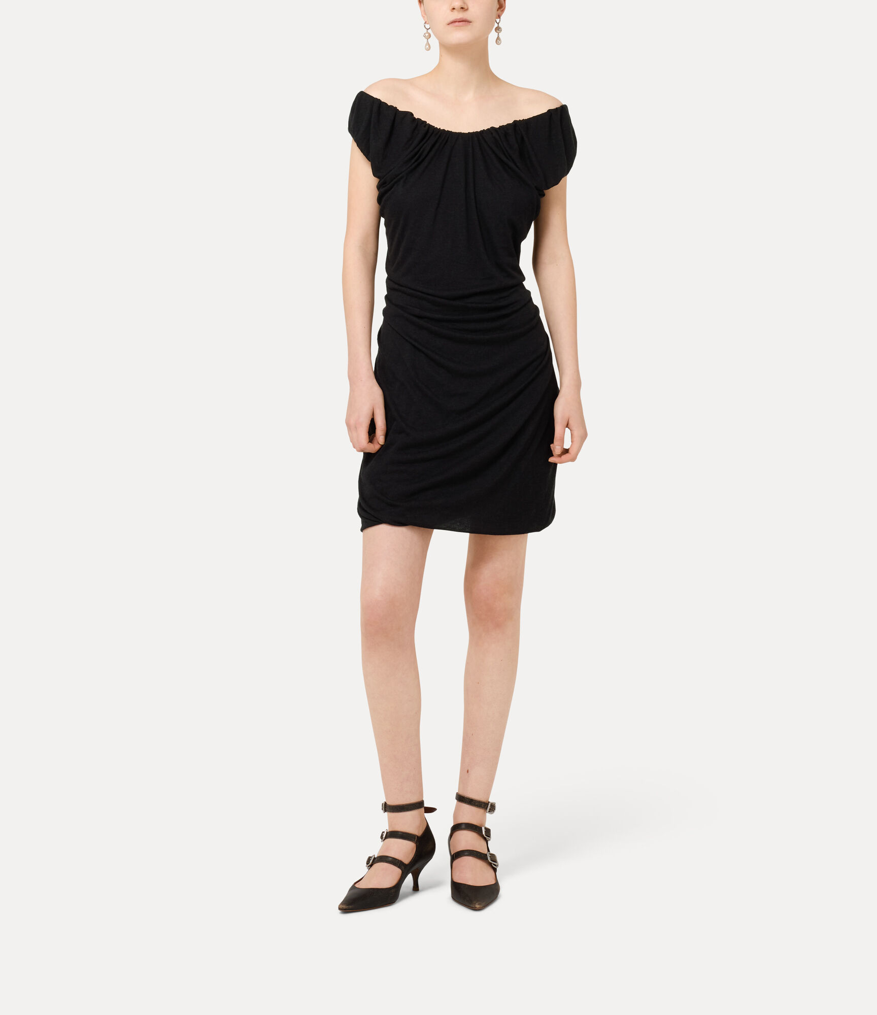 Dolce Puffball Jersey Dress   large image number 2