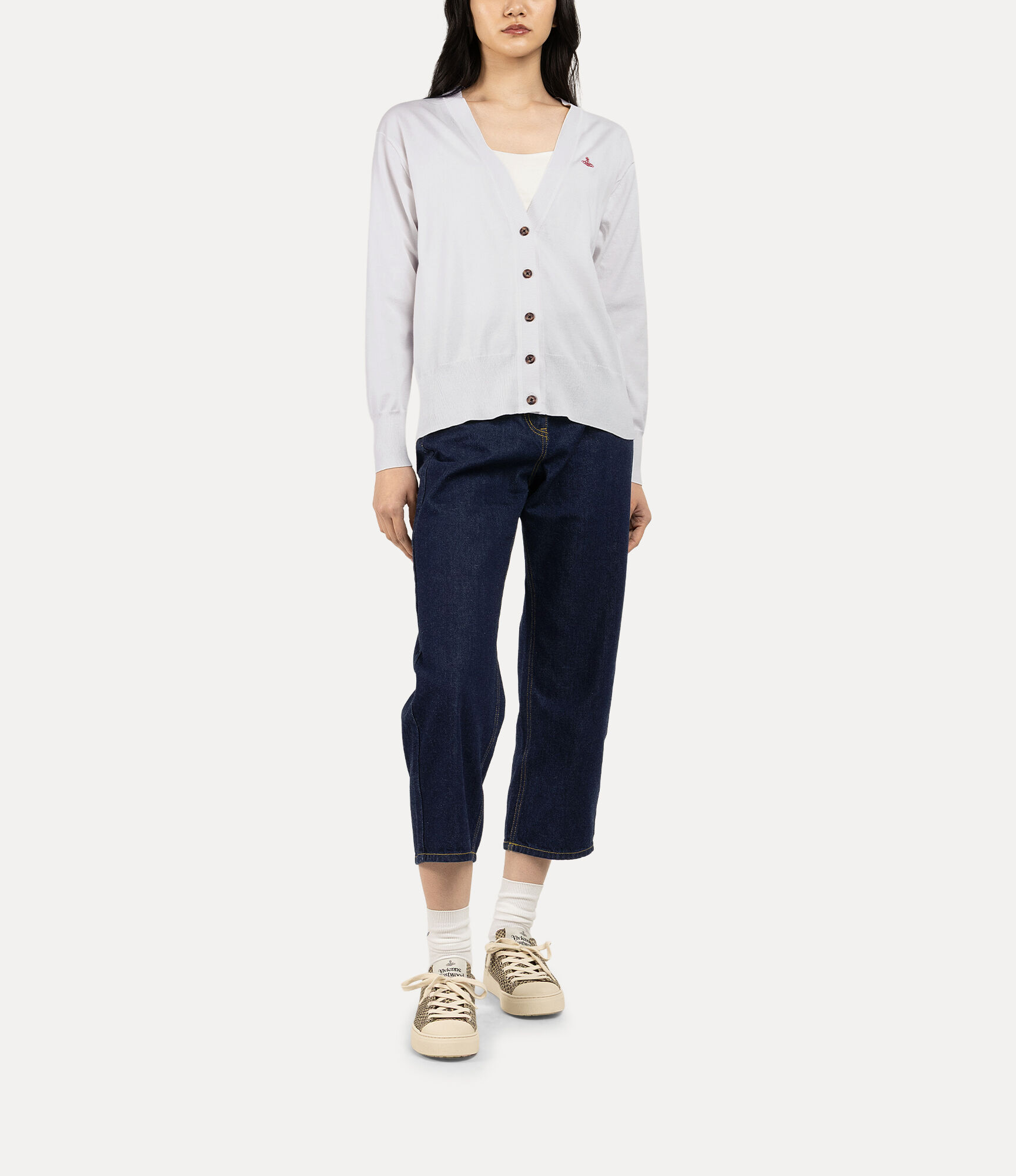 V-Neck Cardigan  large image number 2
