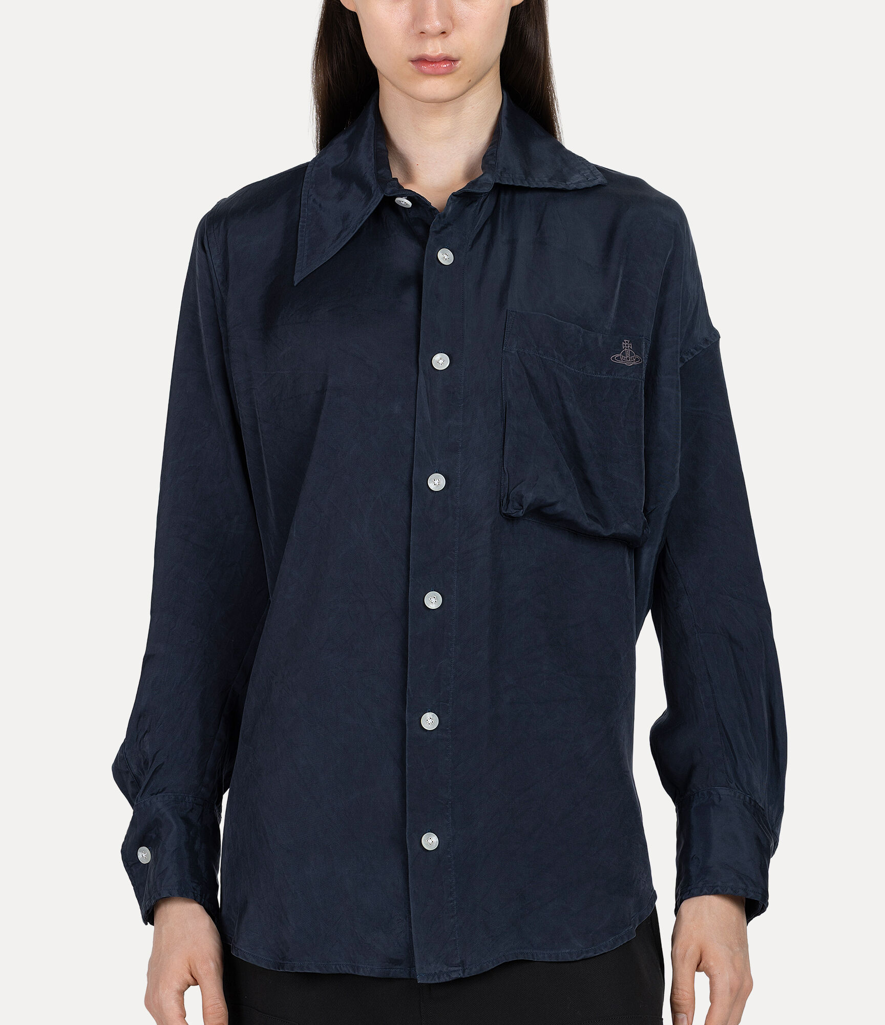 Asymmetry Smooth Shirt  large image number 4