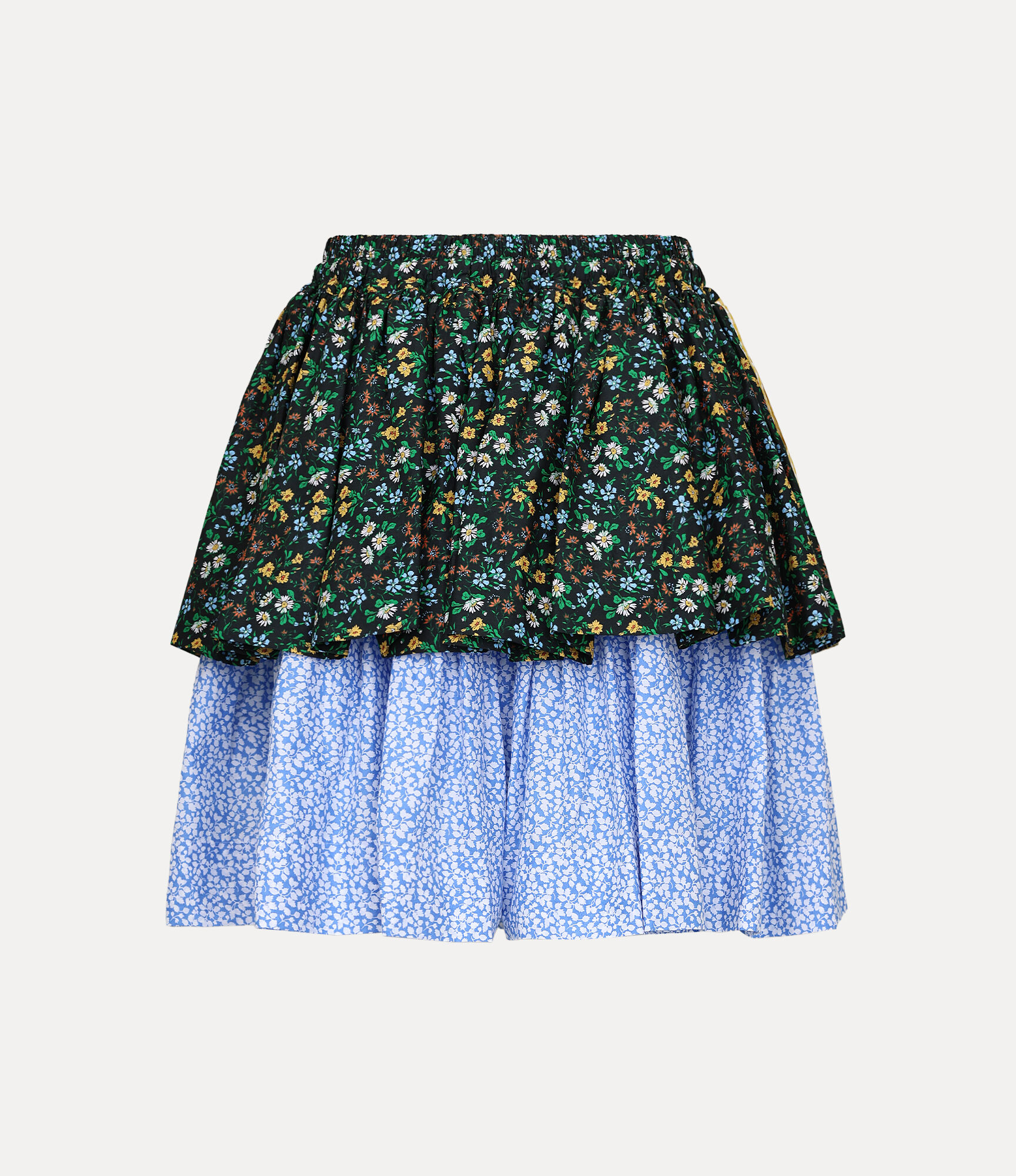 Liberty Blocking Frill Mini Skirt  large image number 5