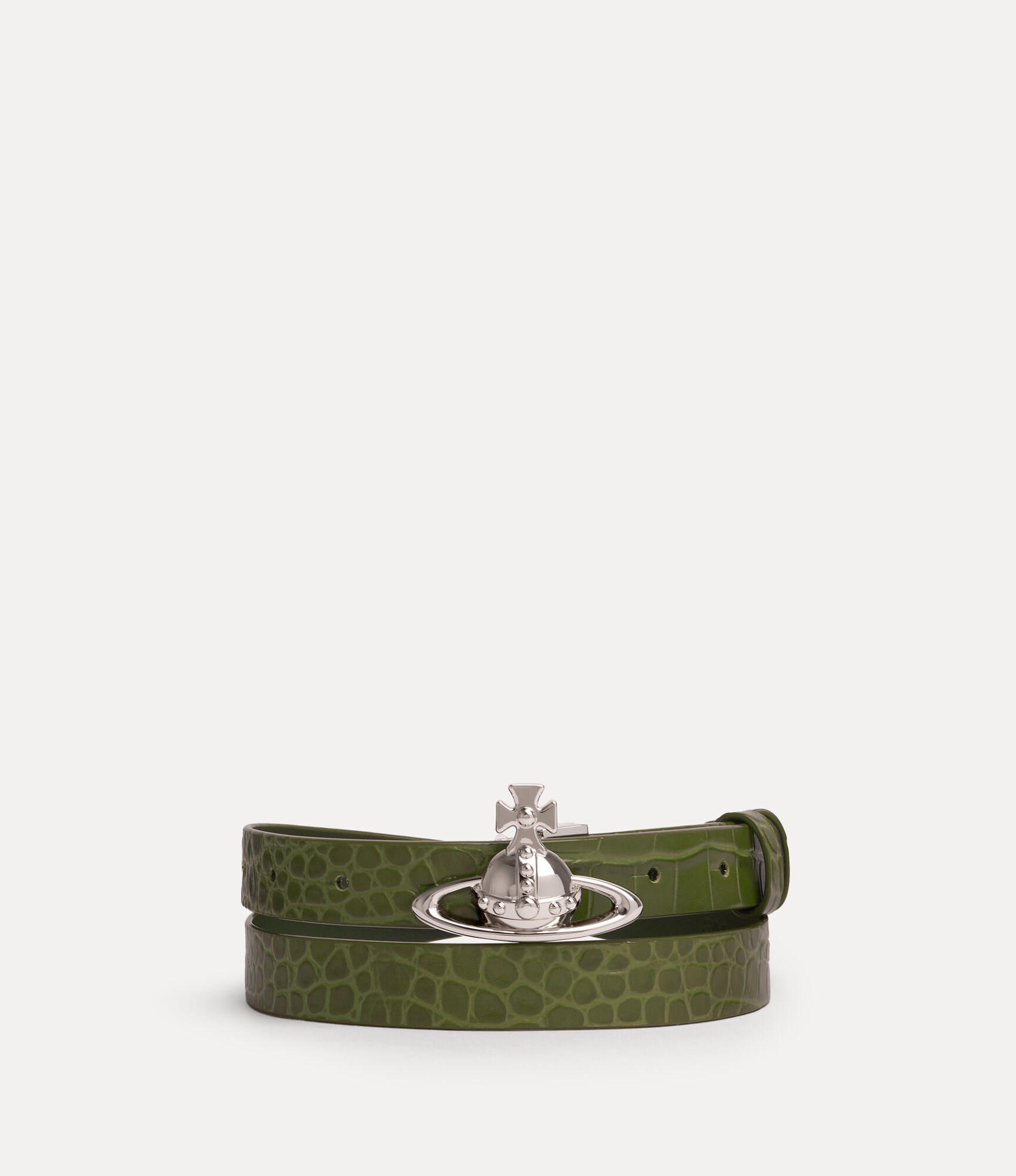 Small Orb Buckle Belt 