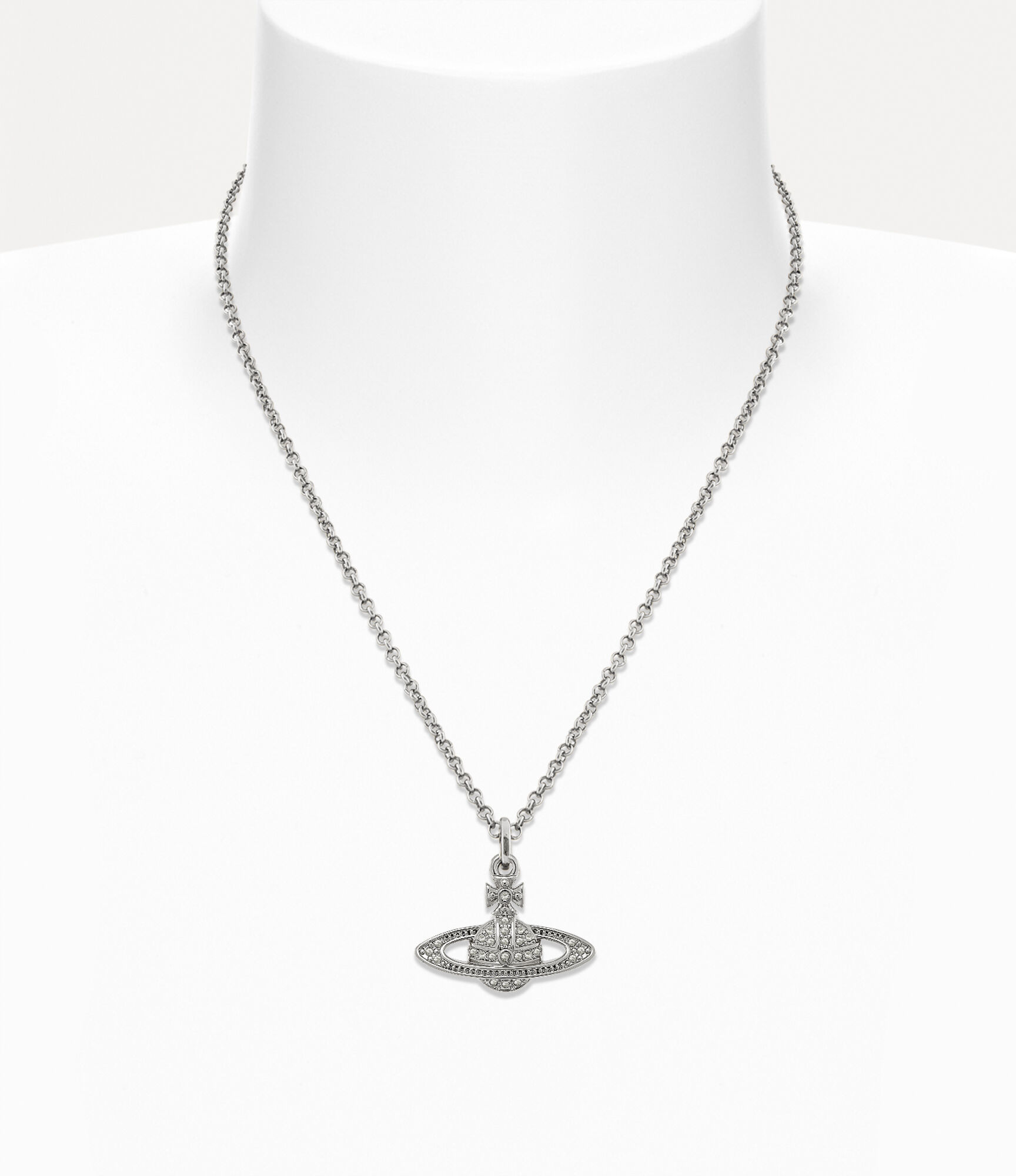 Mini Bas Relief Pendant Necklace  large image number 2