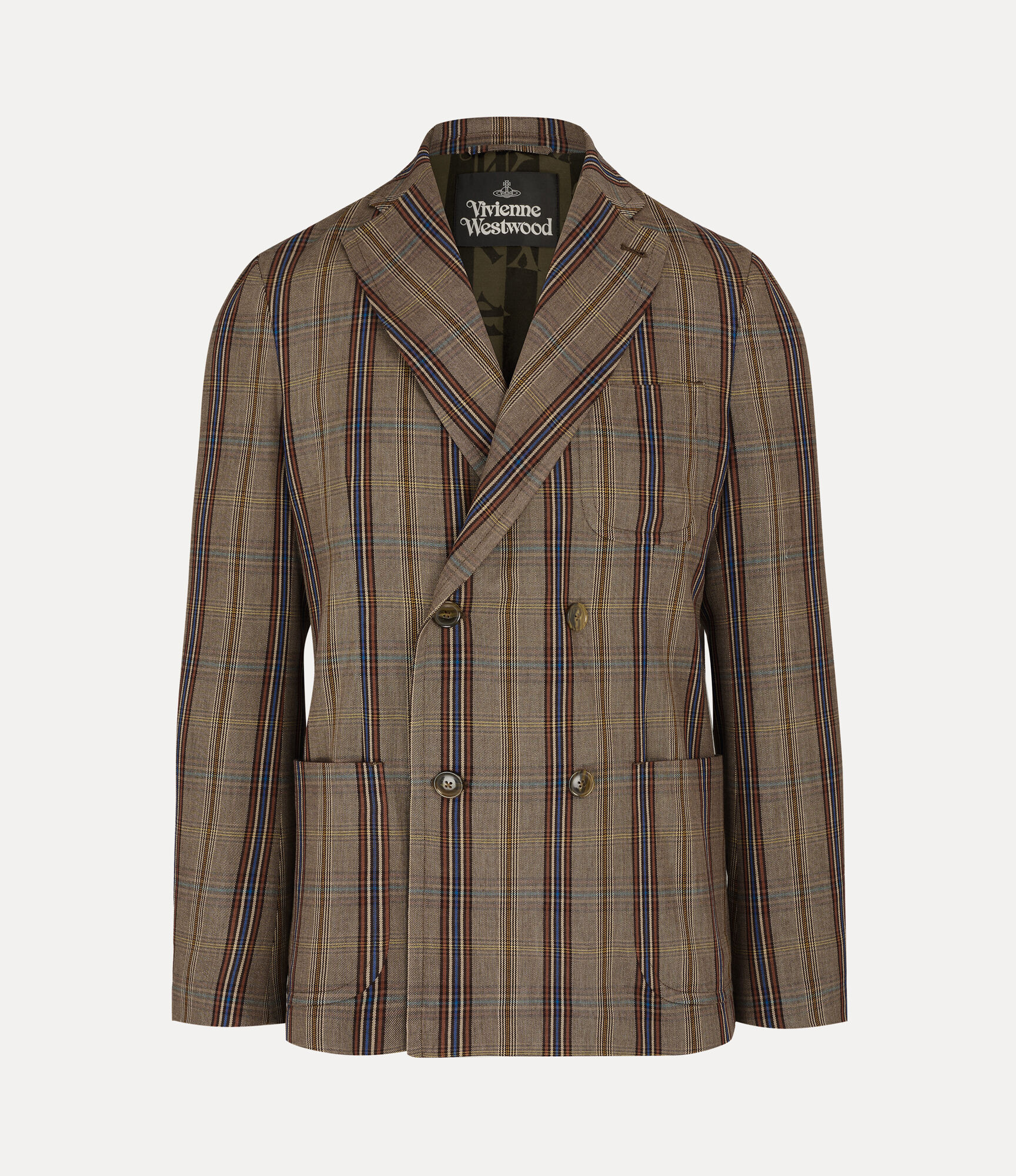 Double Breasted Cruise Jacket