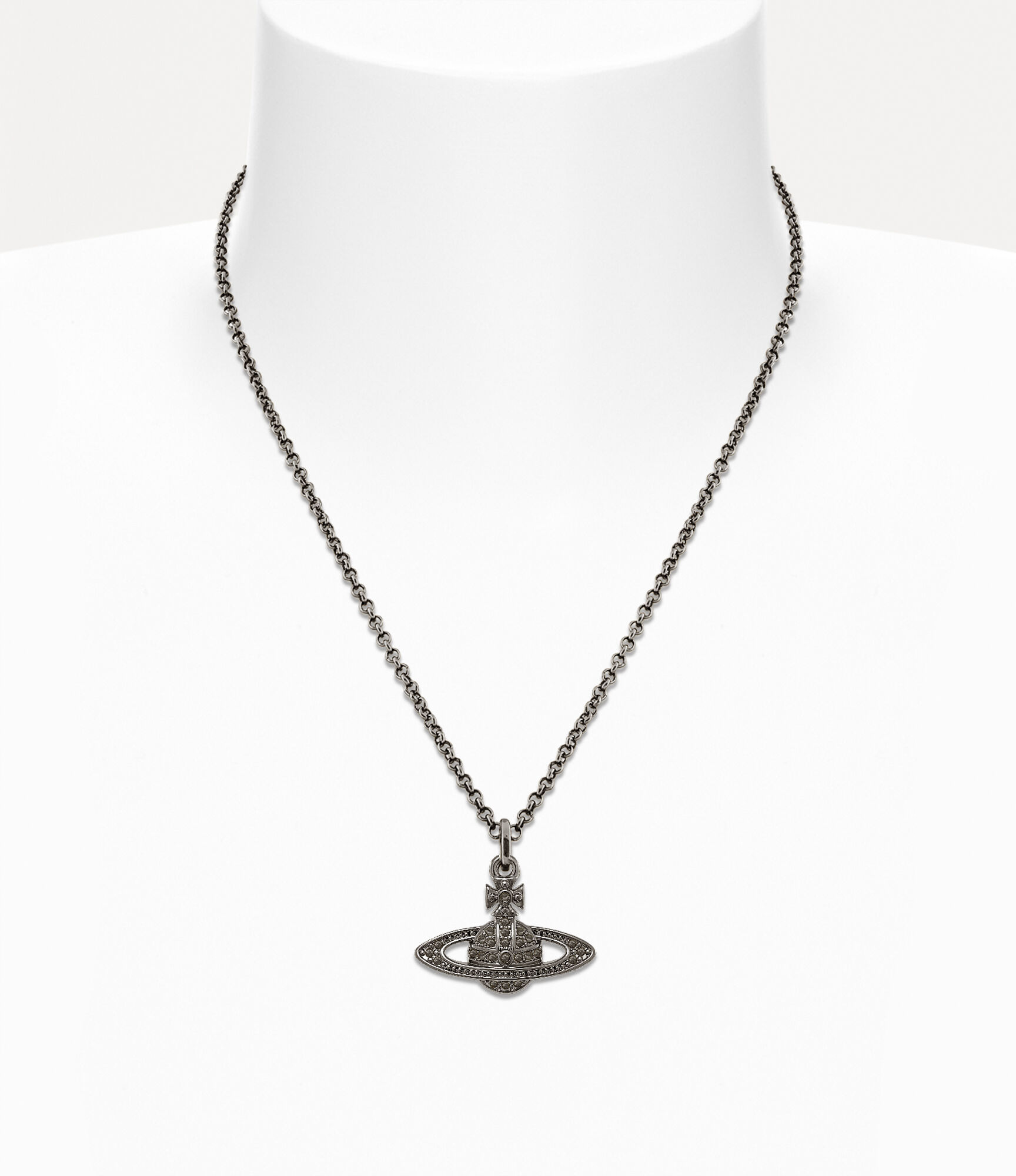 Mini Bas Relief Pendant Necklace  large image number 2