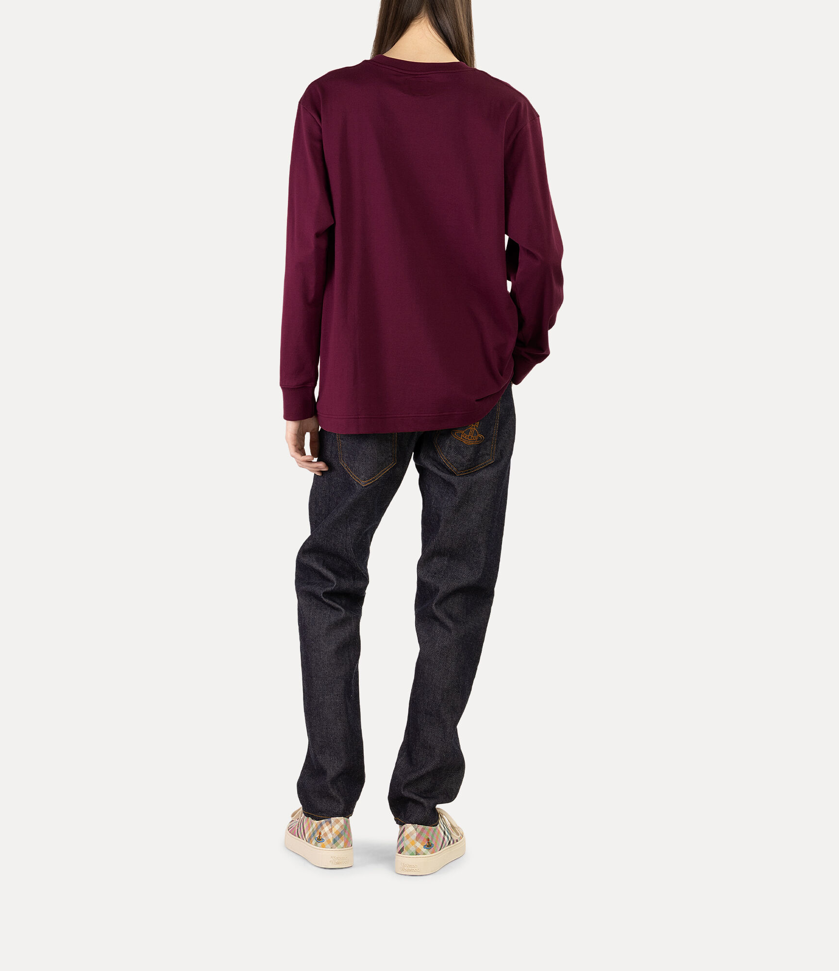  One Point Long Sleeve T-shirt  large image number 3