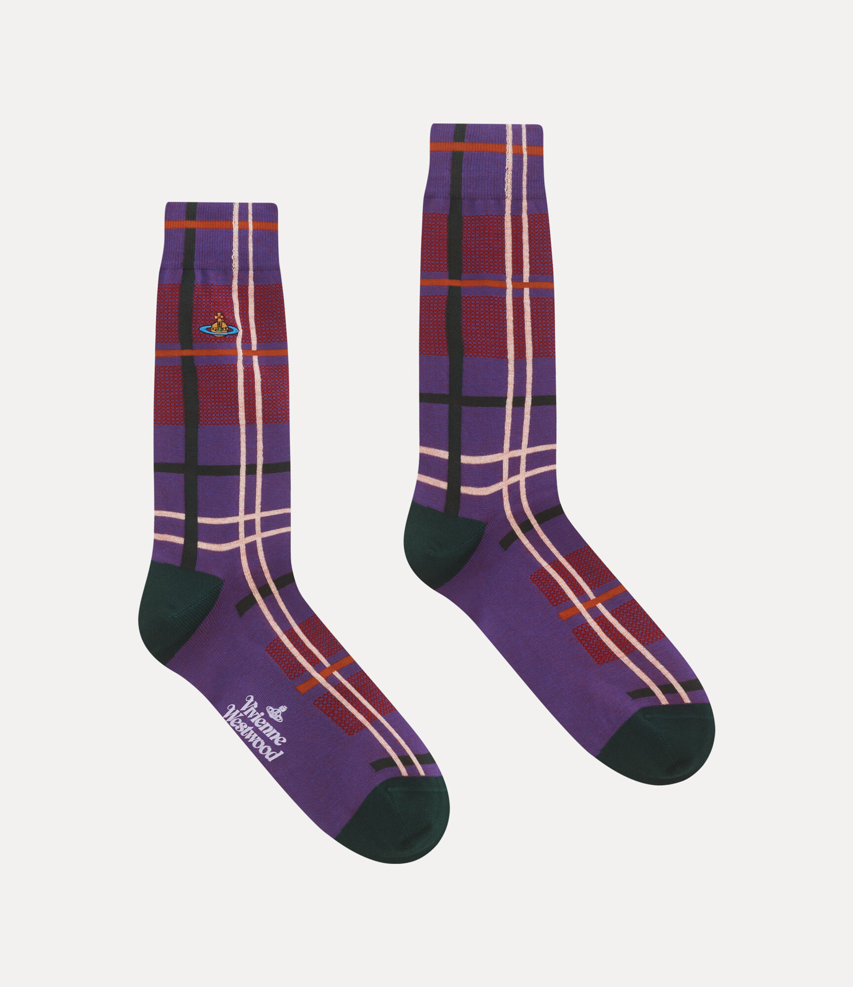 Tartan Sock  large image number 2