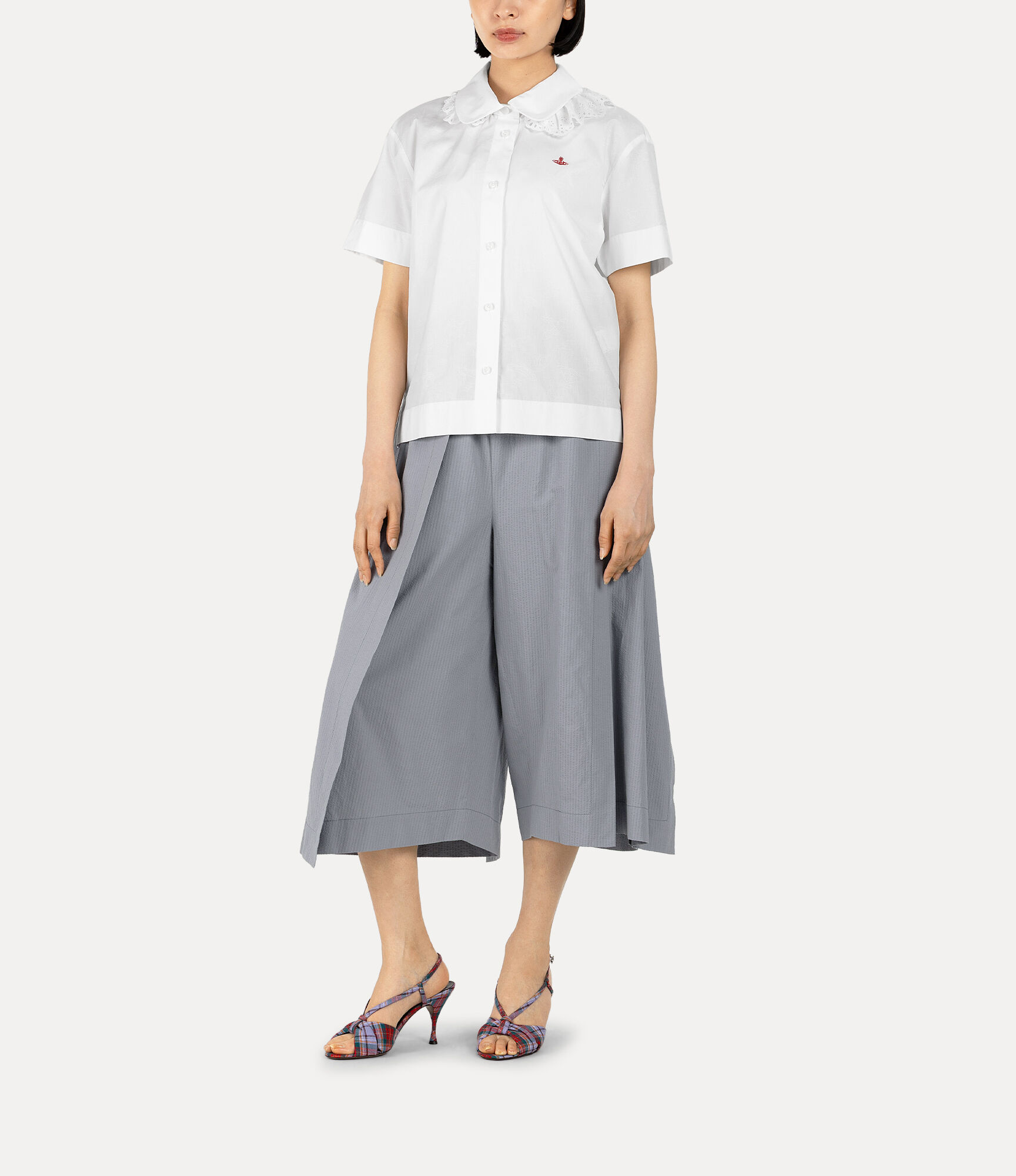 Orb Jacquard Detachable Shirt  large image number 2