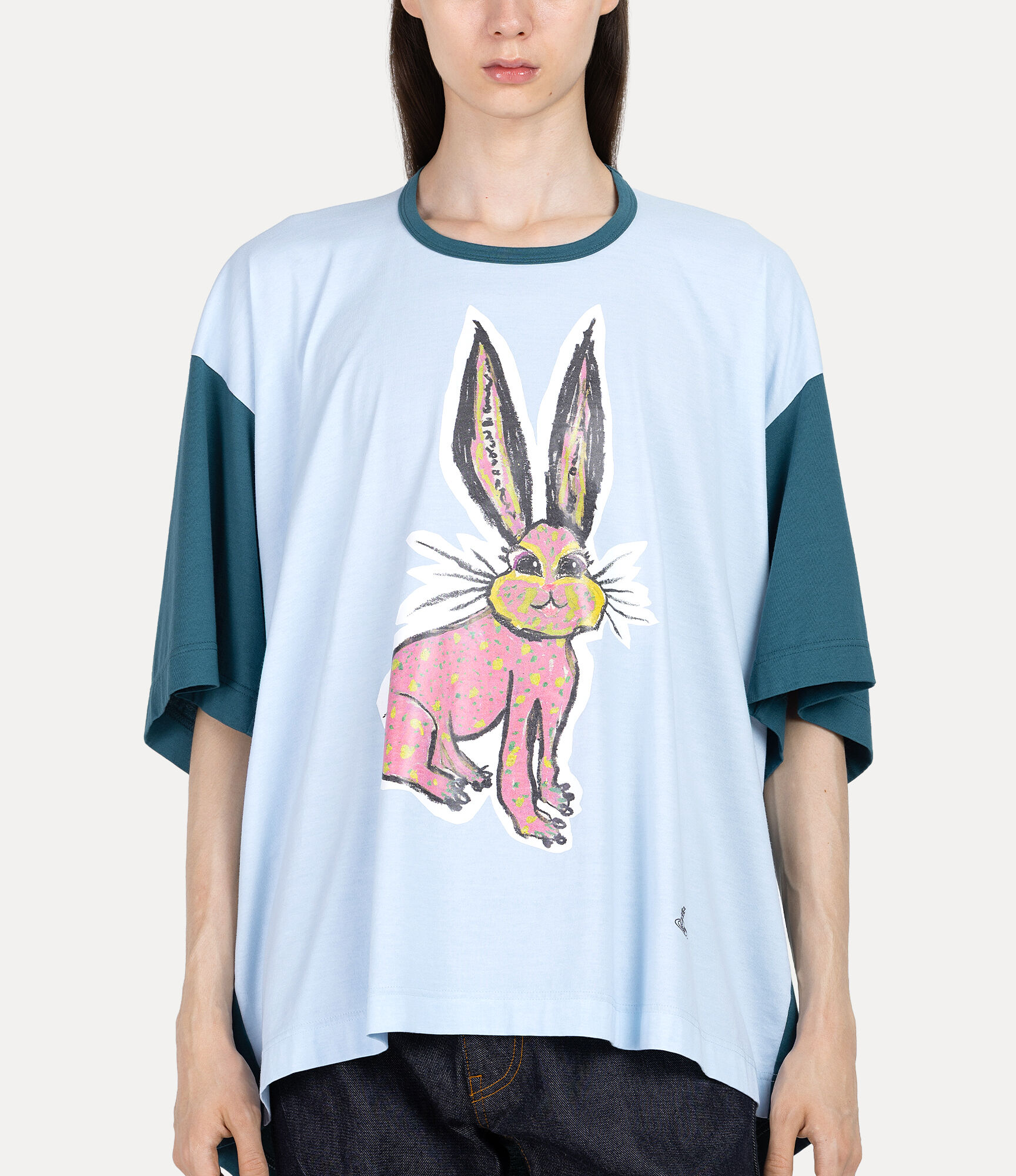 Rabbit Big T-shirt  large image number 4