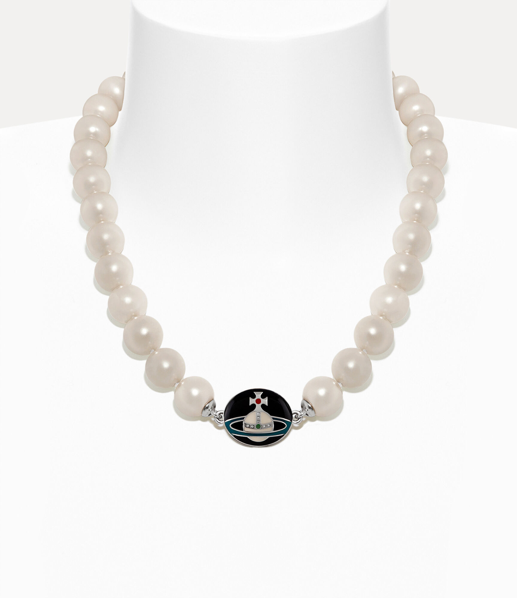 Man. Loelia Large Pearl Necklace  large image number 1