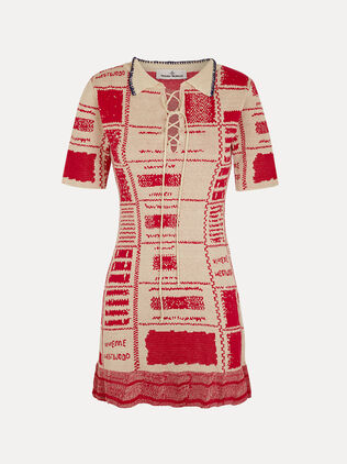Checked Dress 