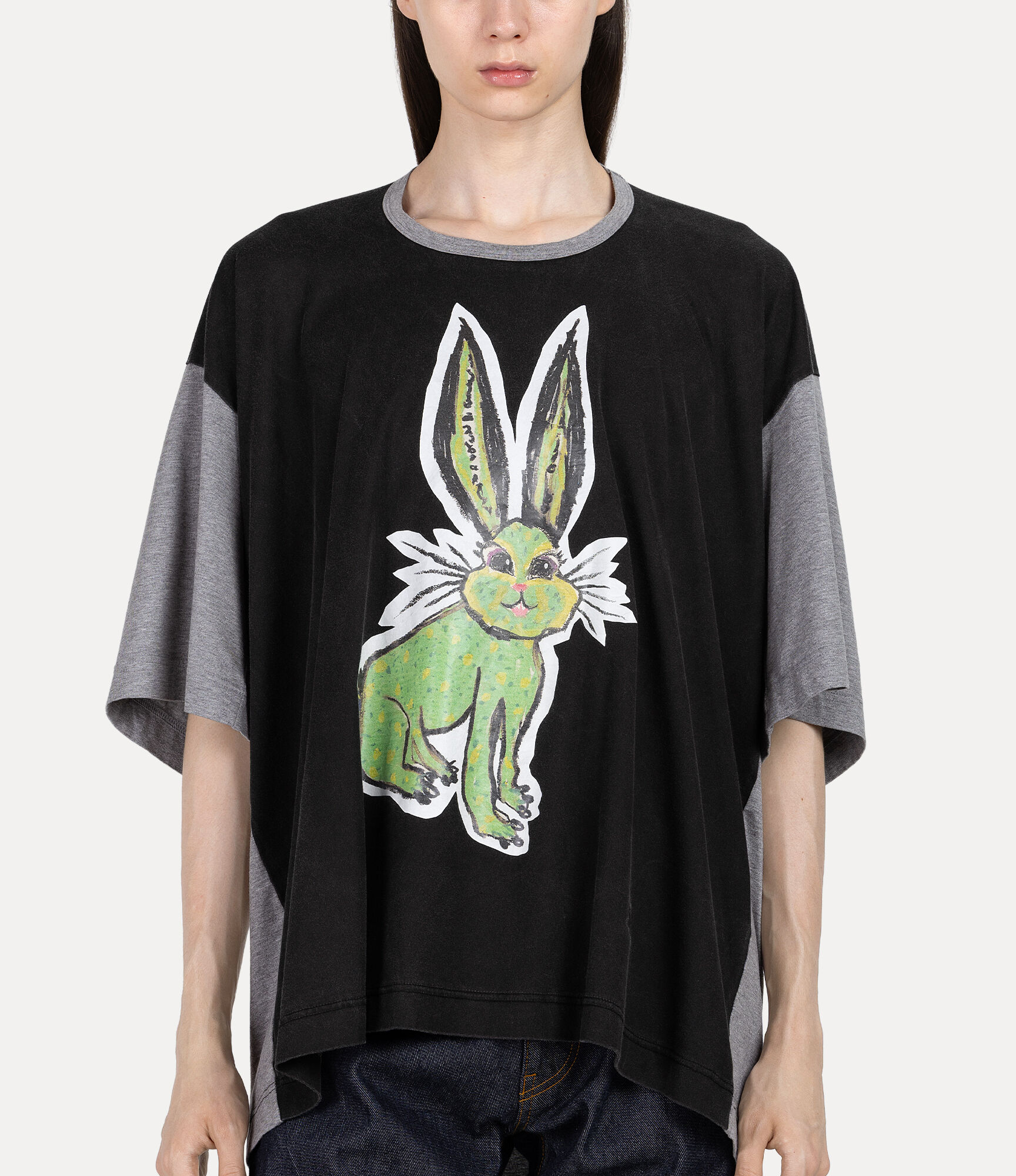 Rabbit Big T-shirt  large image number 4