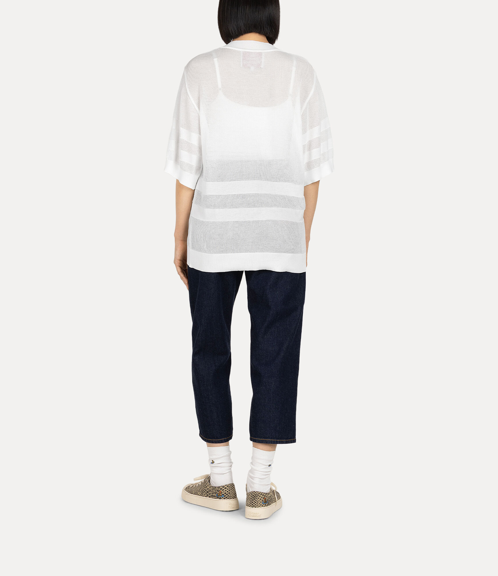 Knit Short Sleeve Top  large image number 3