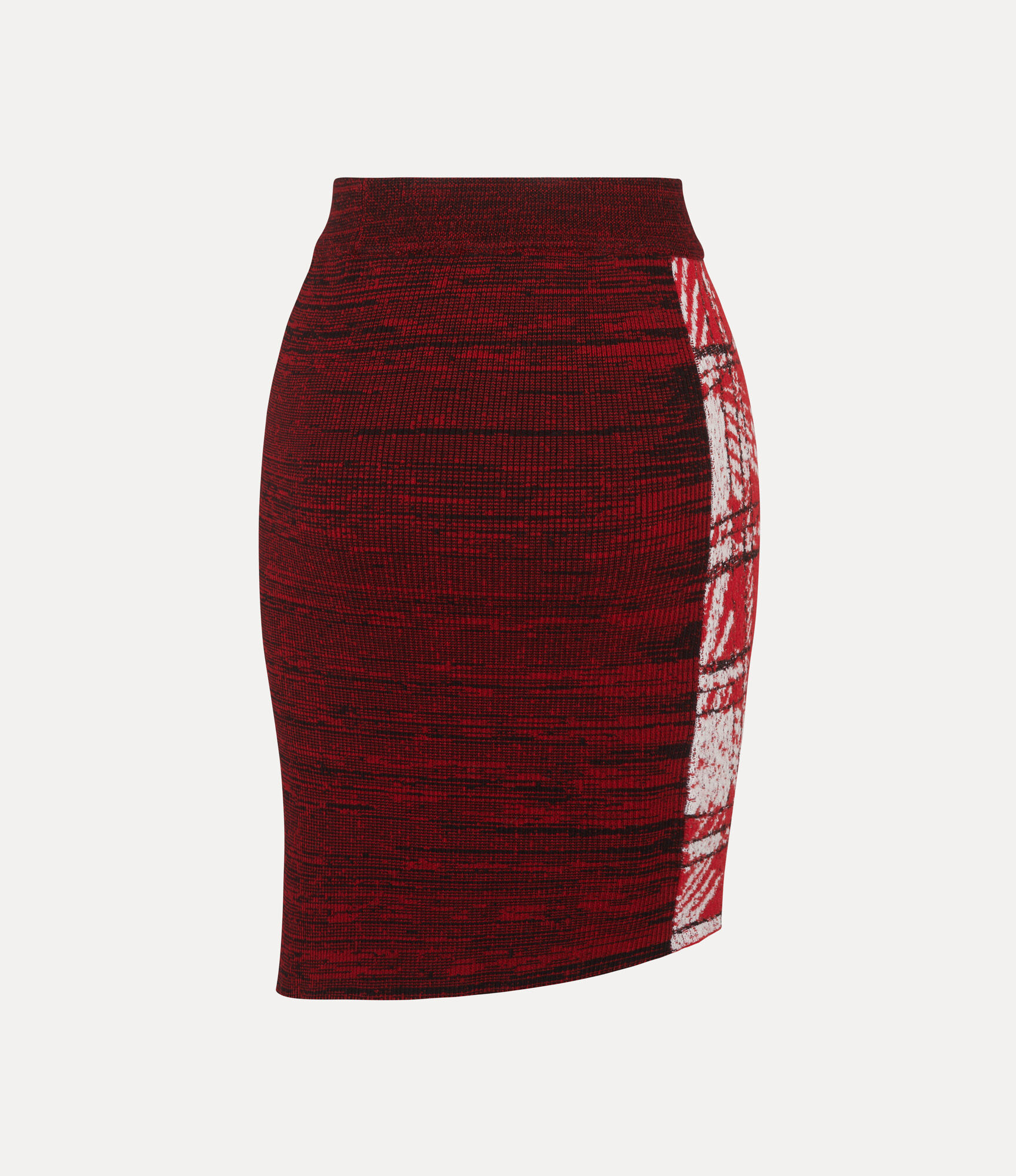 Scribble Check Skirt  large image number 5