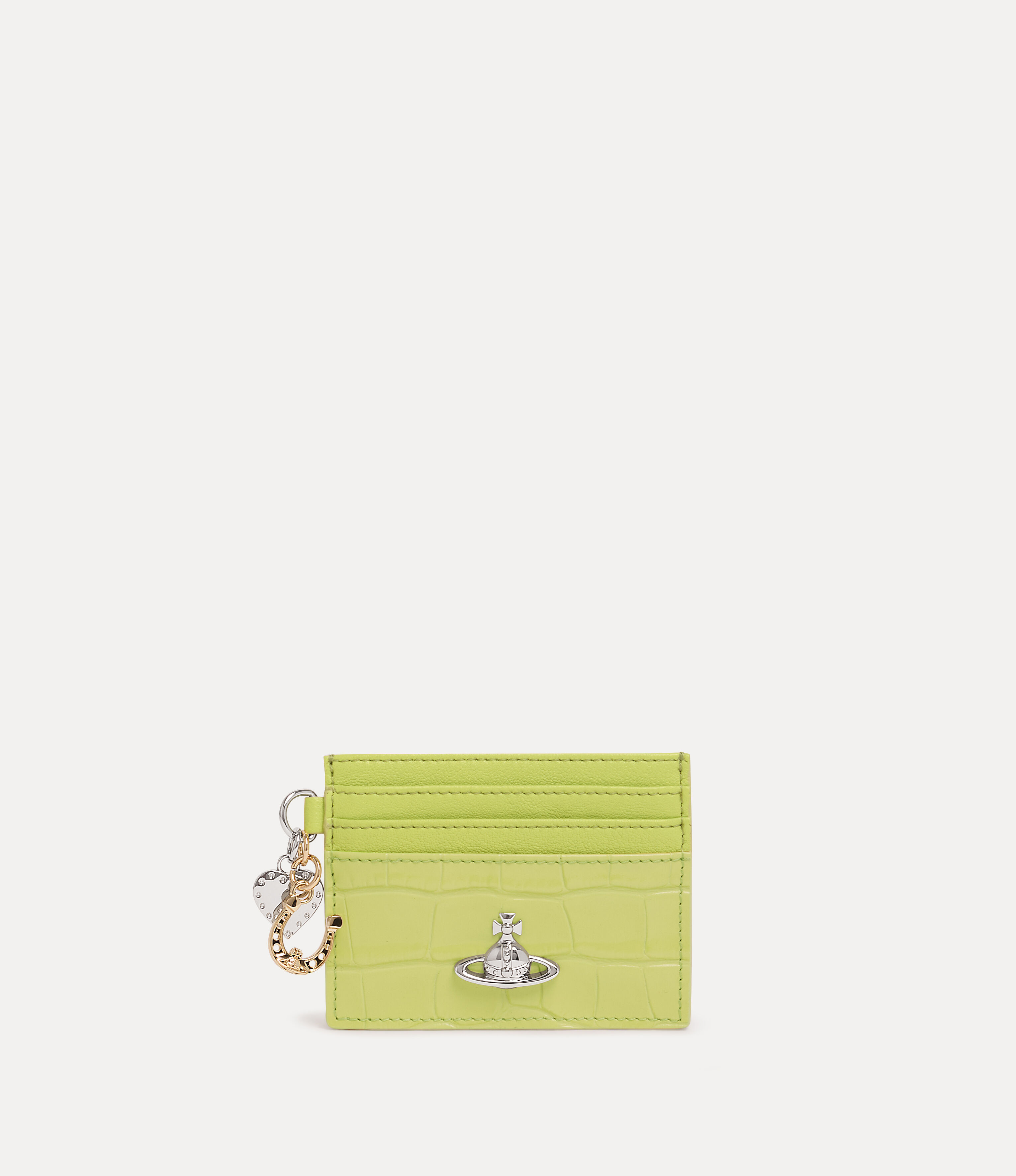 Card Holder With Charms