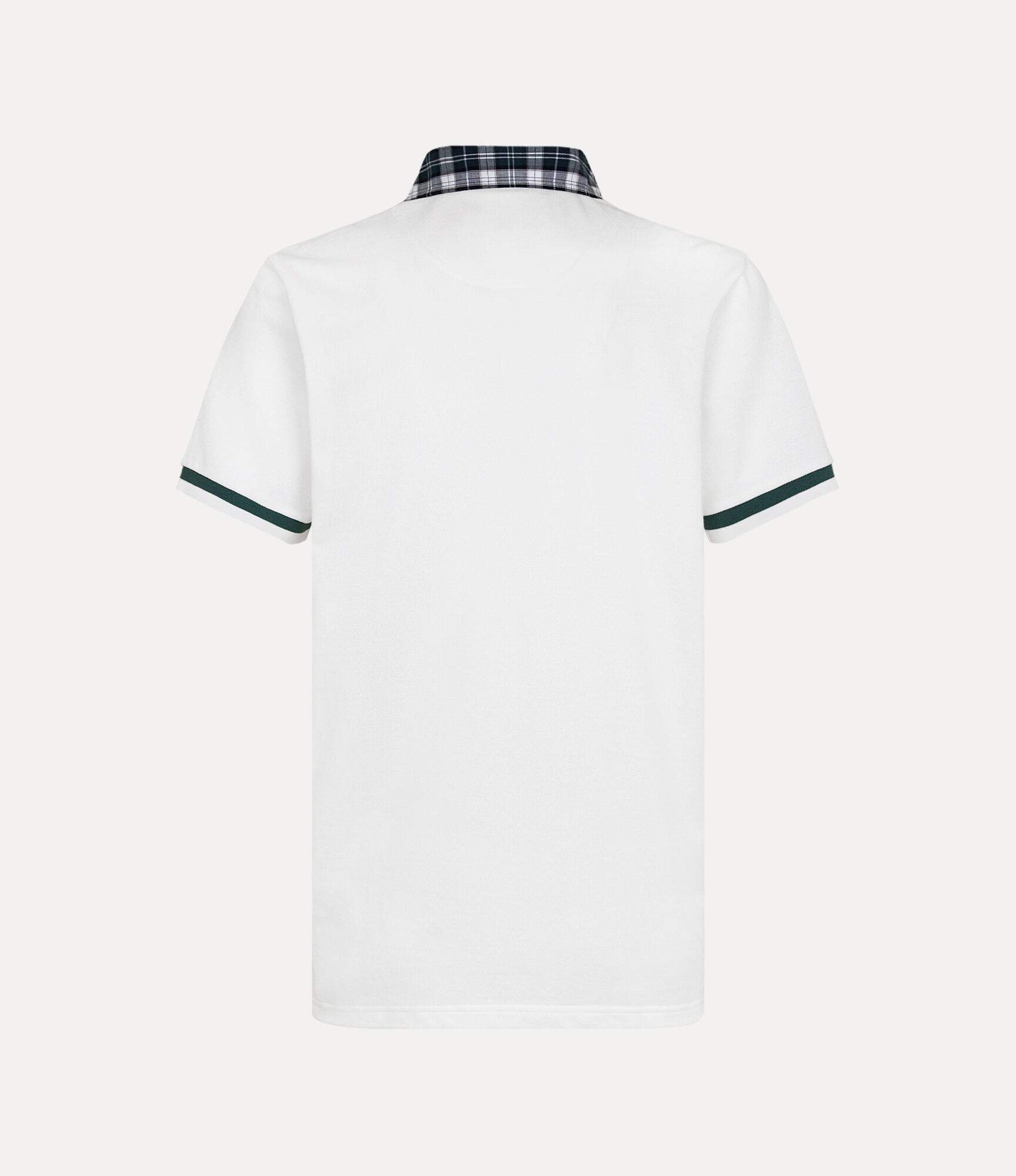 Detailed Check Polo  large image number 5