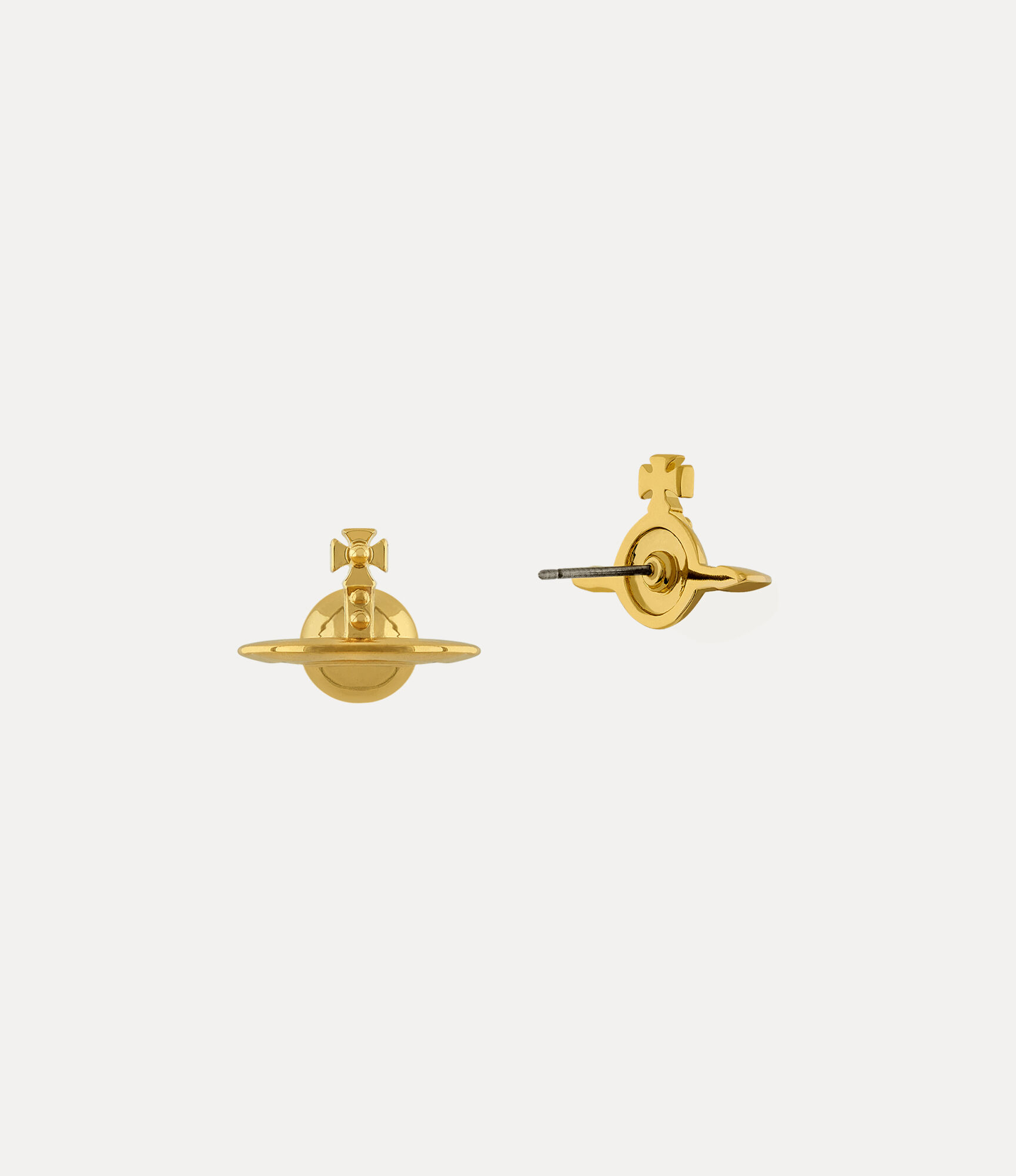  Solid Orb Earrings  large image number 2