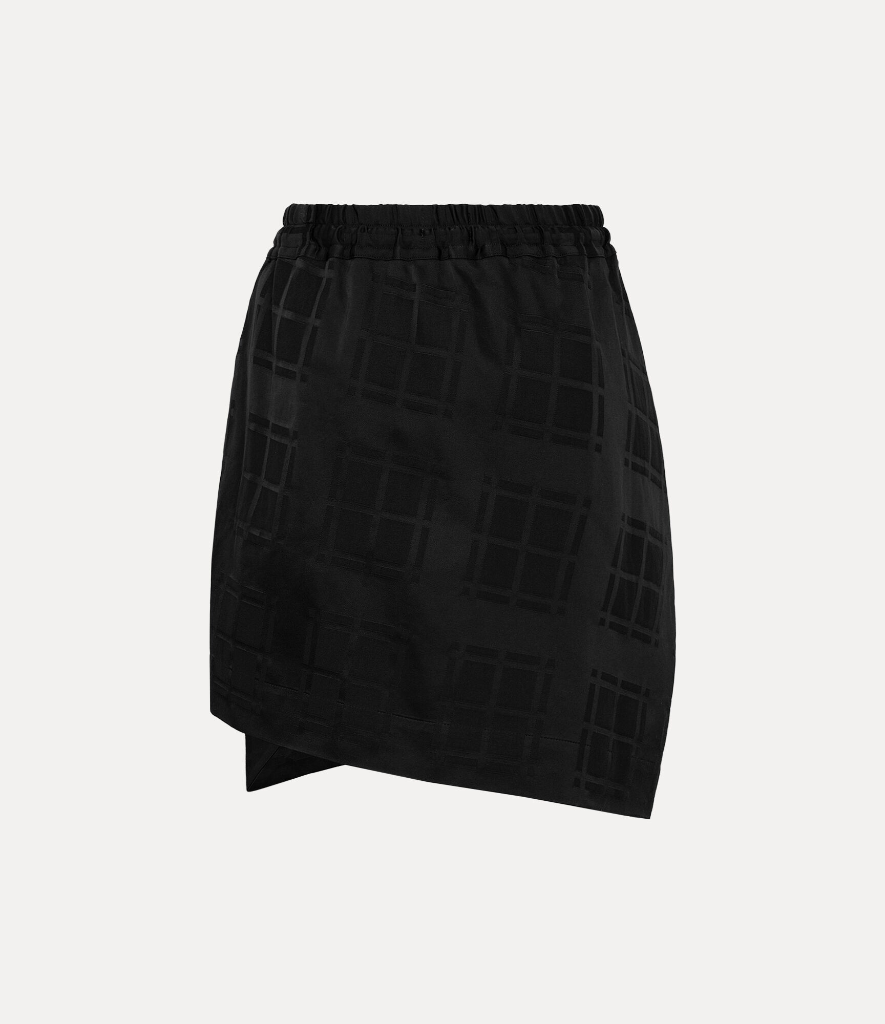 Check Rect Skirt  large image number 5