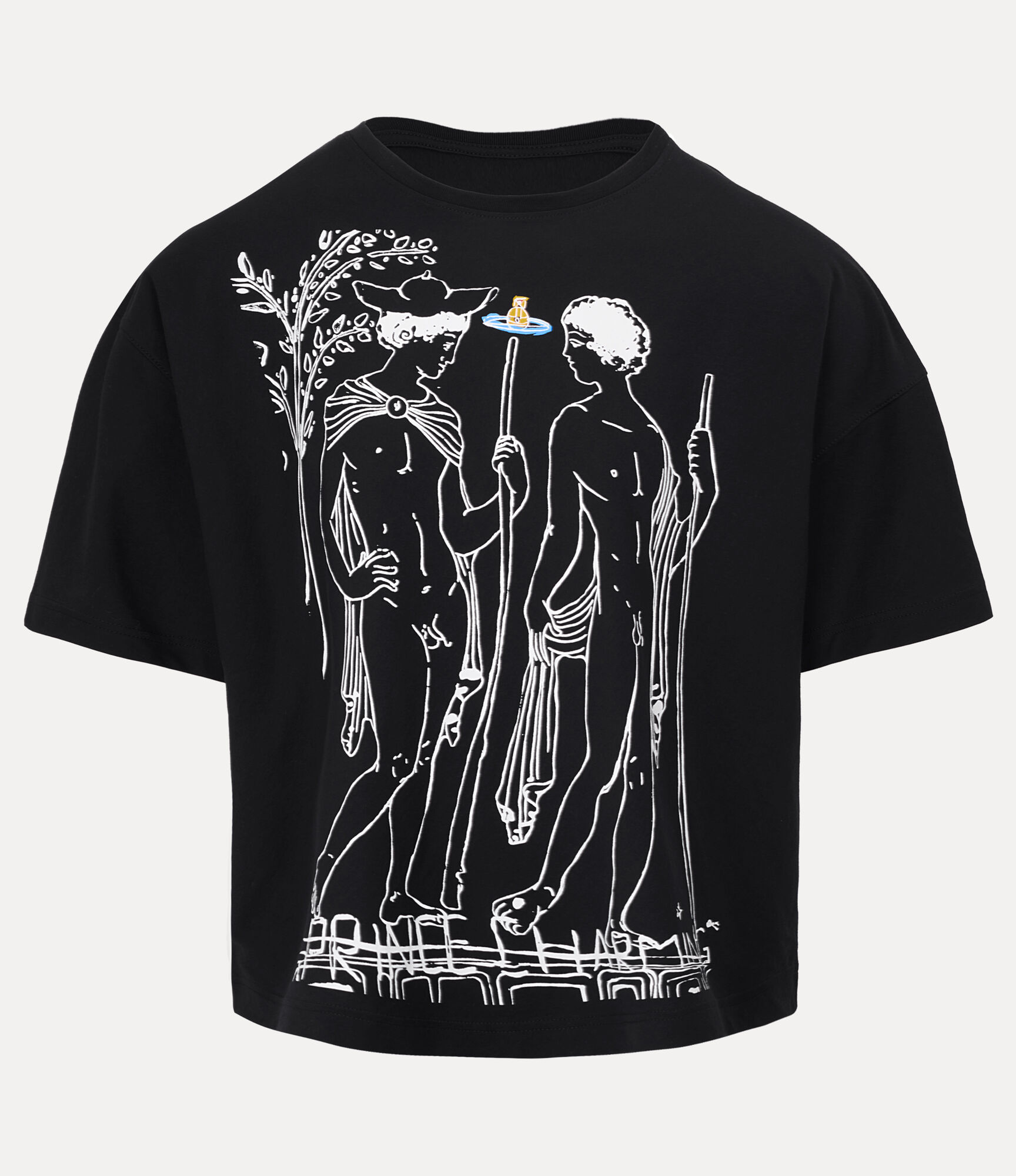 Charming Oversized Box T-shirt 