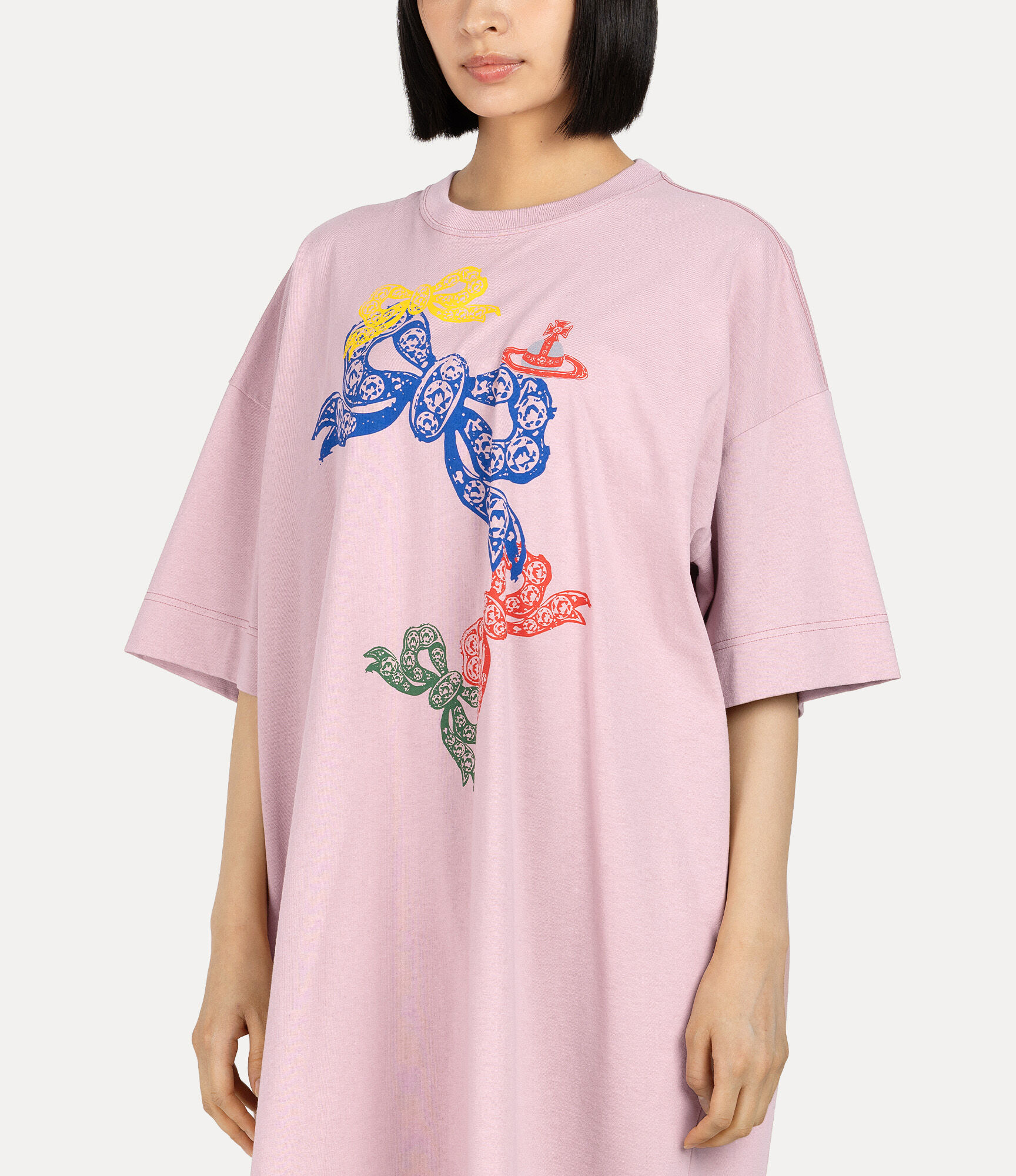 Jewellery Bow Print Big Beefy T-shirt  large image number 4