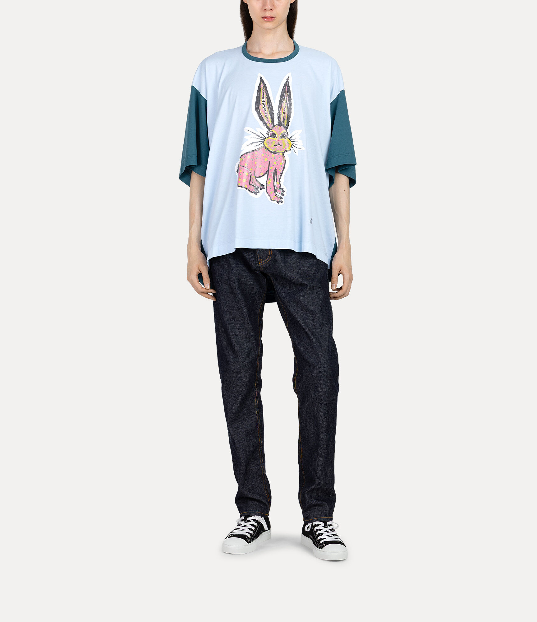 Rabbit Big T-shirt  large image number 2