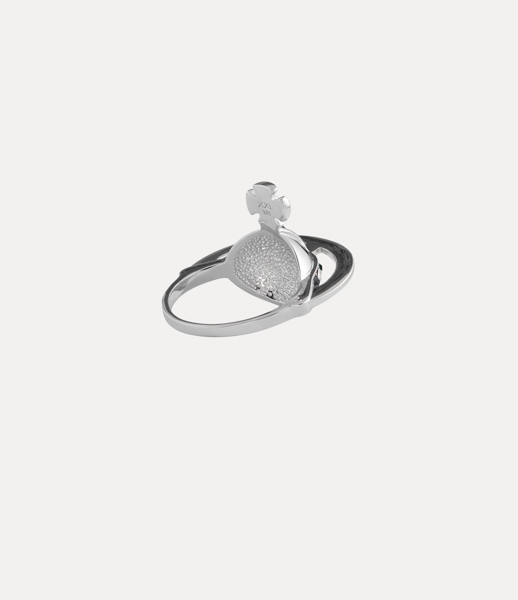 Solid Orb Ring  large image number 3