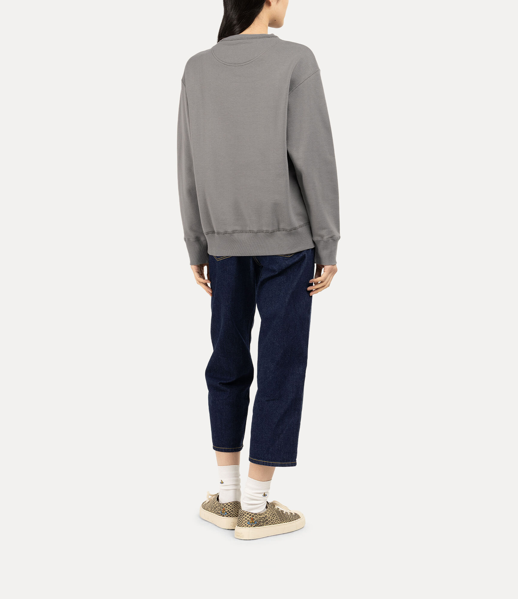 Crew Neck Sweatshirt  large image number 3