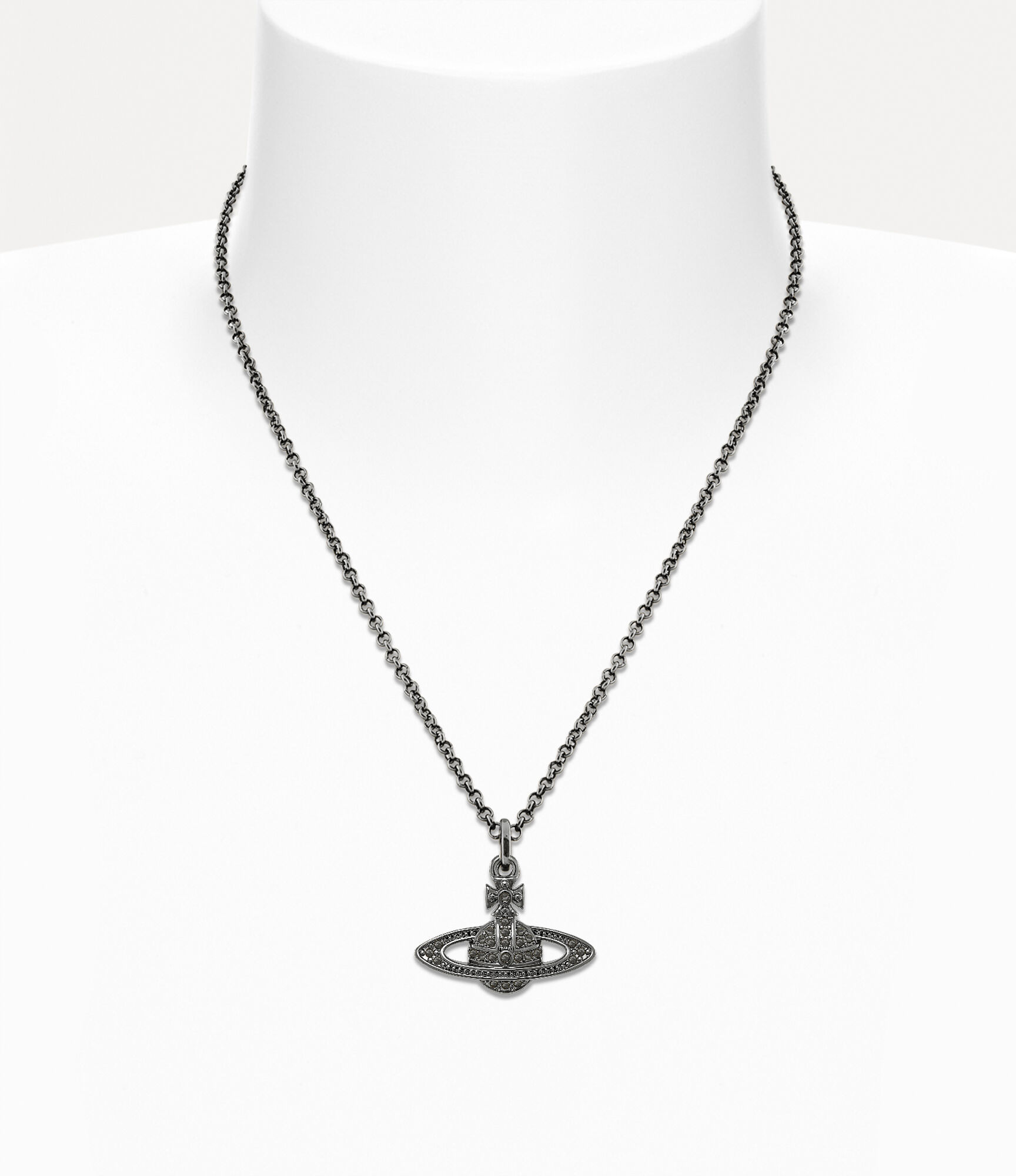 Mini Bas Relief Pendant Necklace  large image number 2