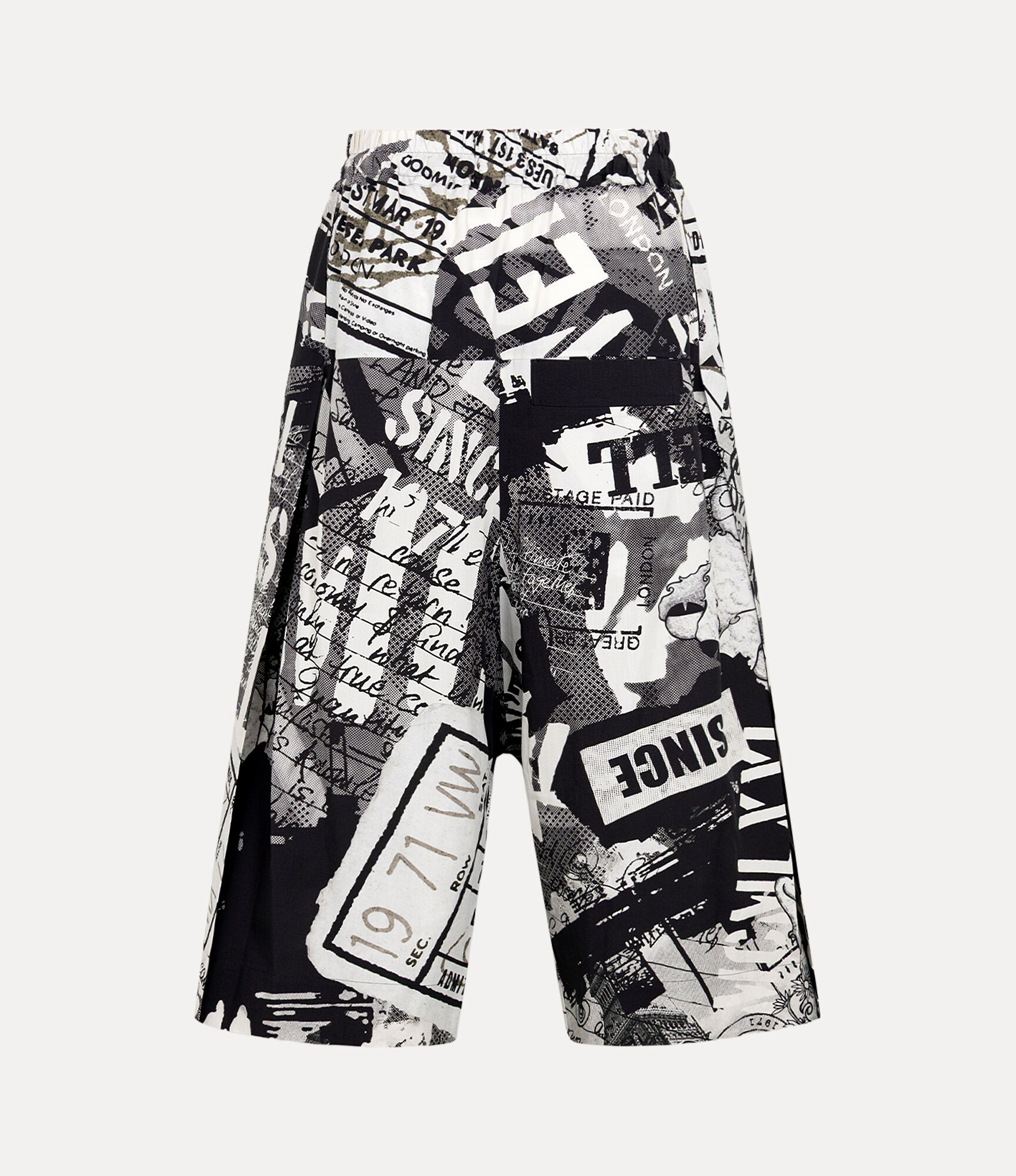 Tabloid Half Pants  large image number 5