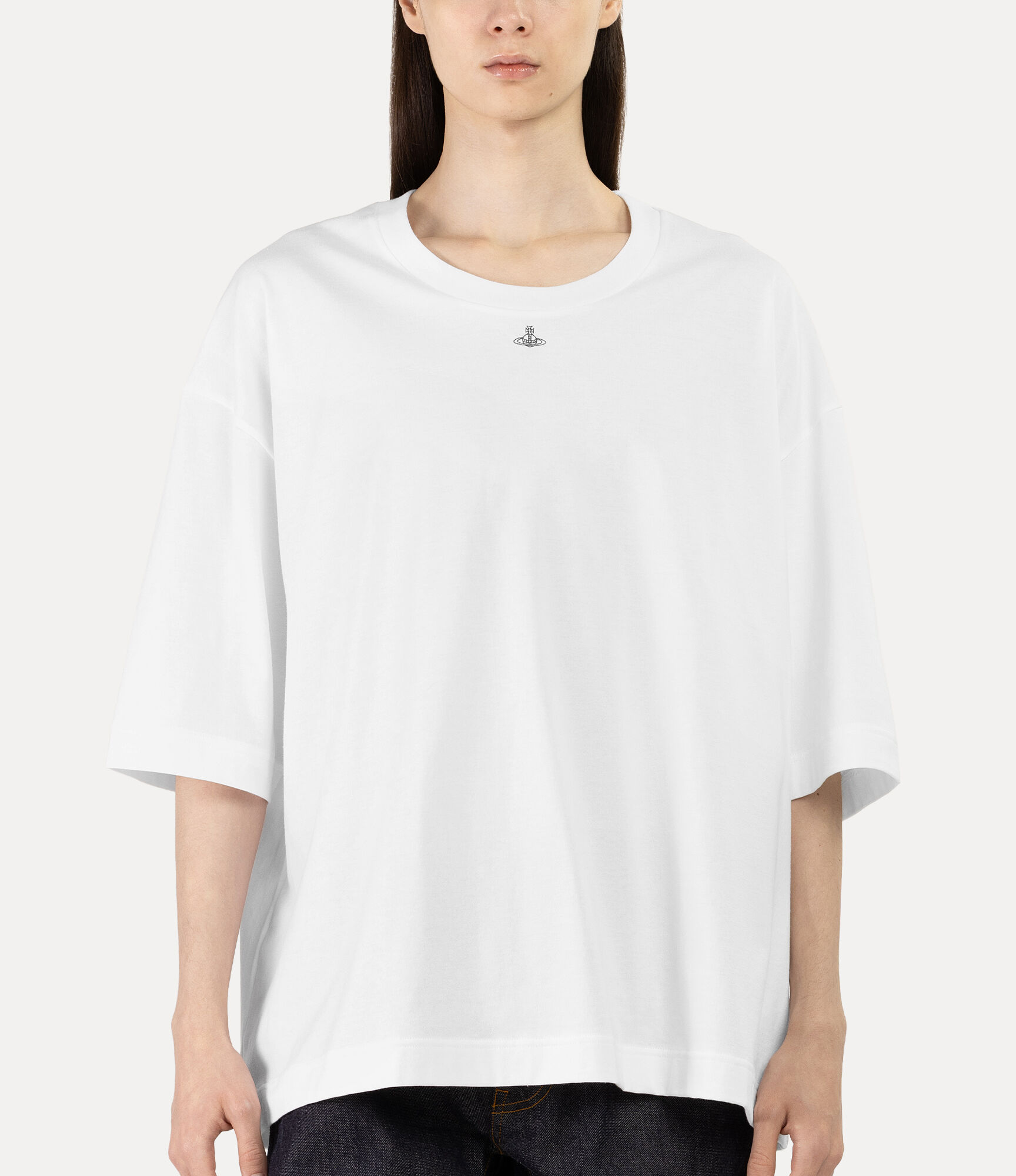 One Point Oversized T-shirt  large image number 4