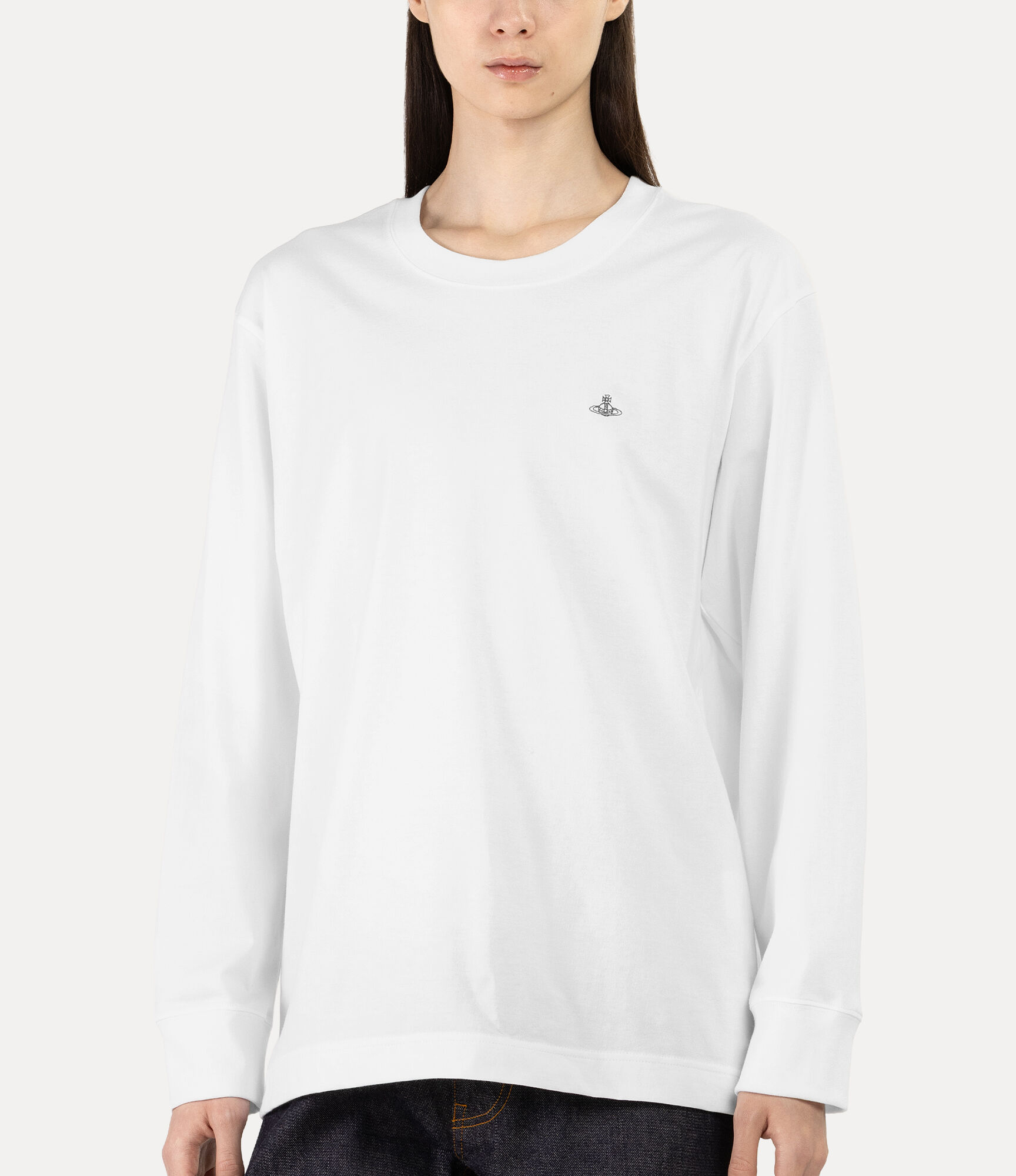  One Point Long Sleeve T-shirt  large image number 4