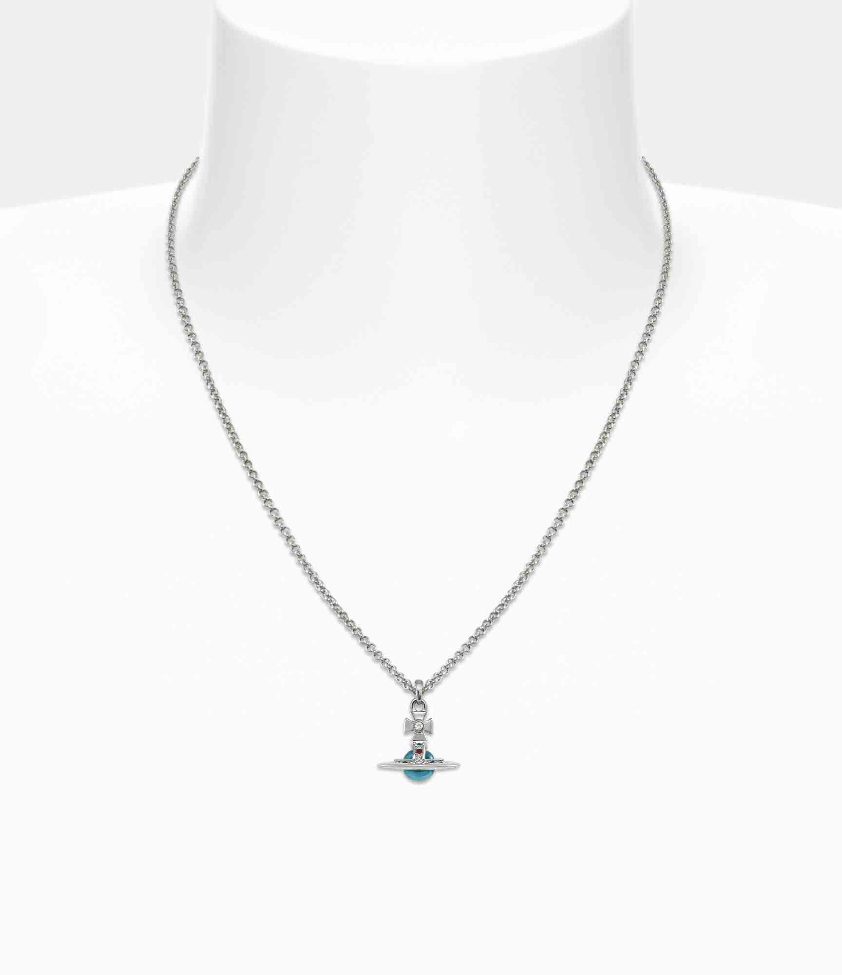 New Petite Orb Pendant Necklace  large image number 2