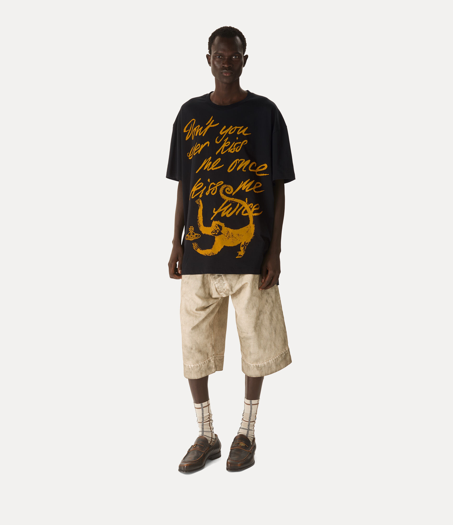Oversized Monkey T-shirt  large image number 2