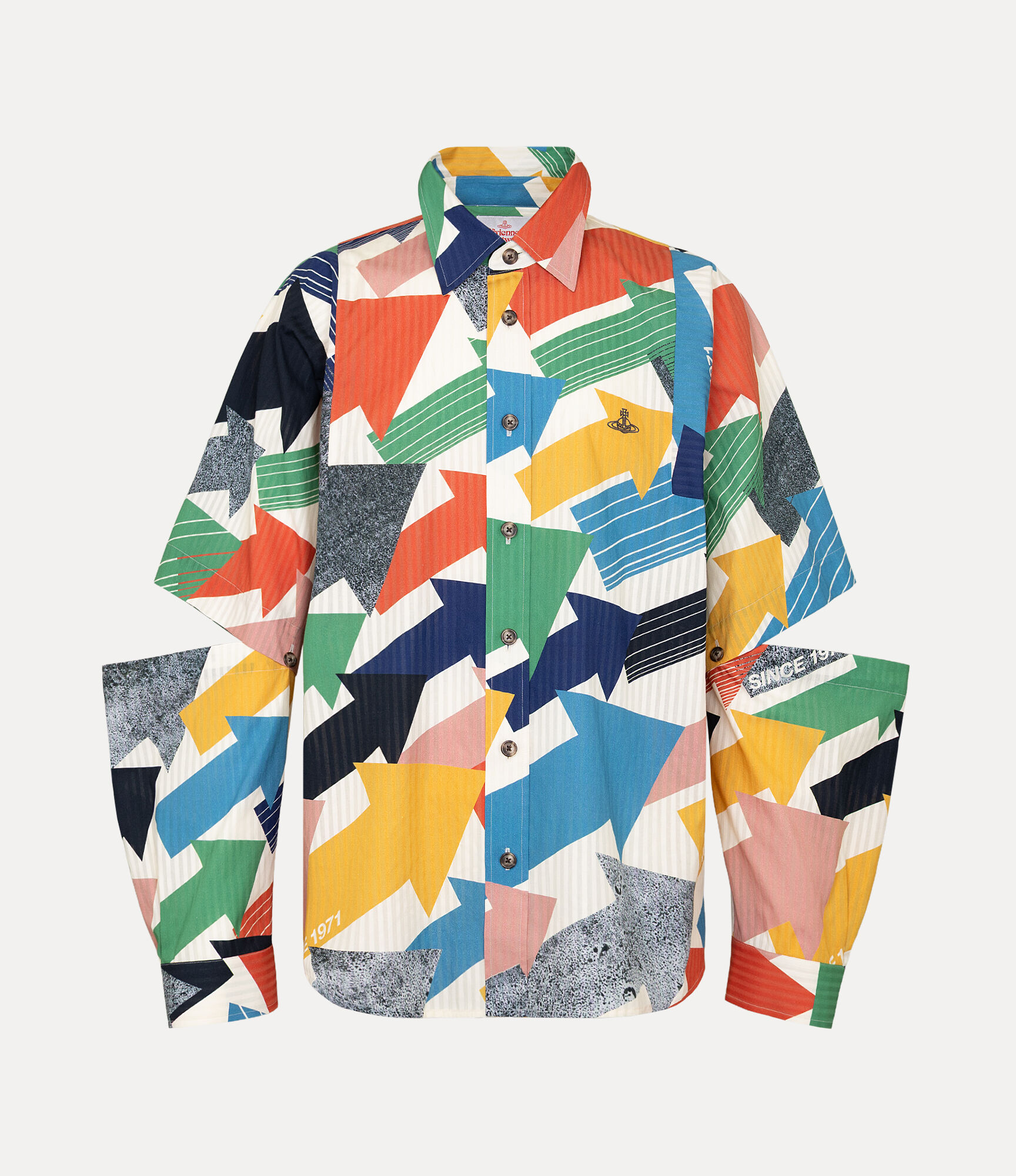 Arrows Slit Shirt