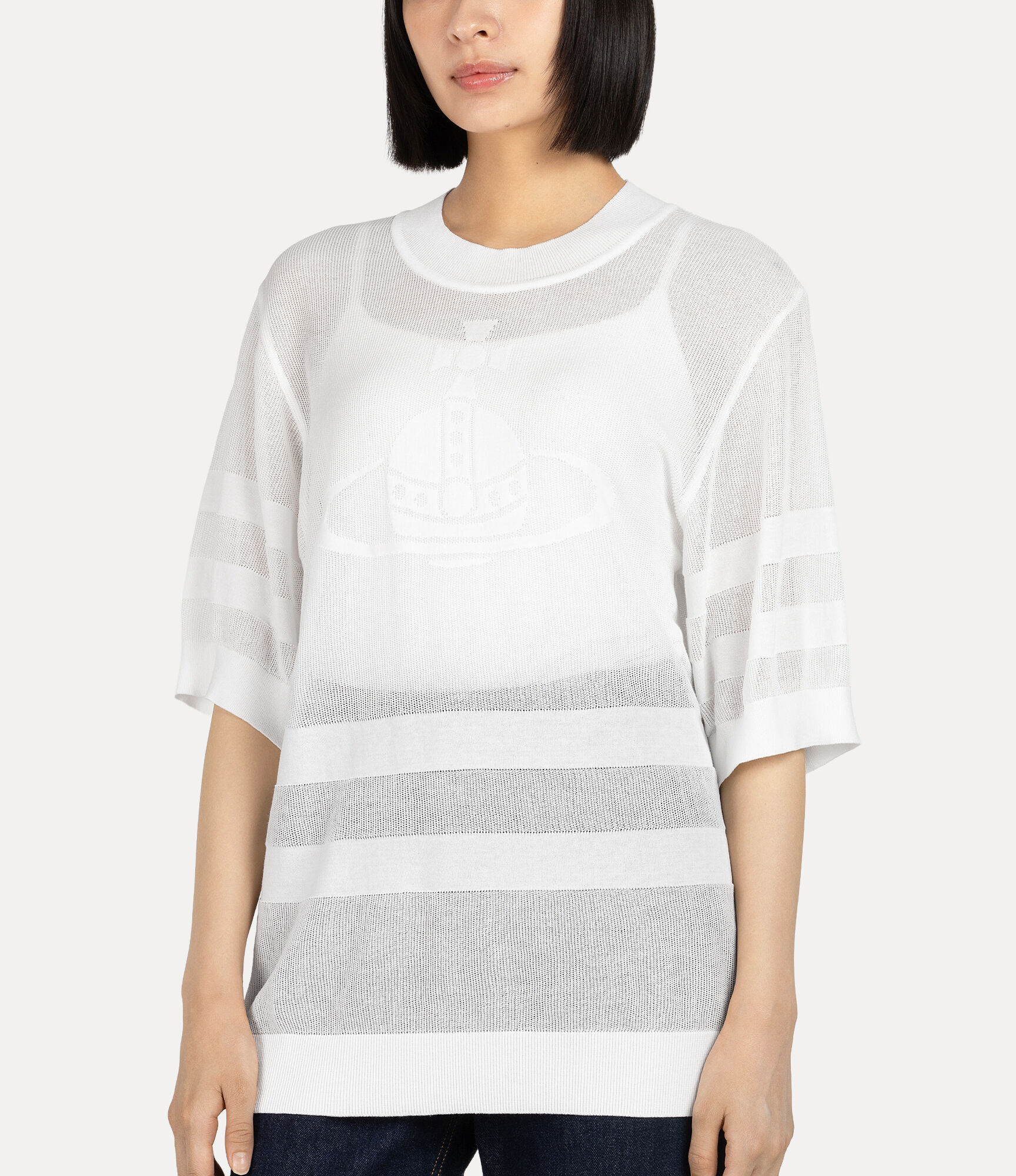 Knit Short Sleeve Top  large image number 4