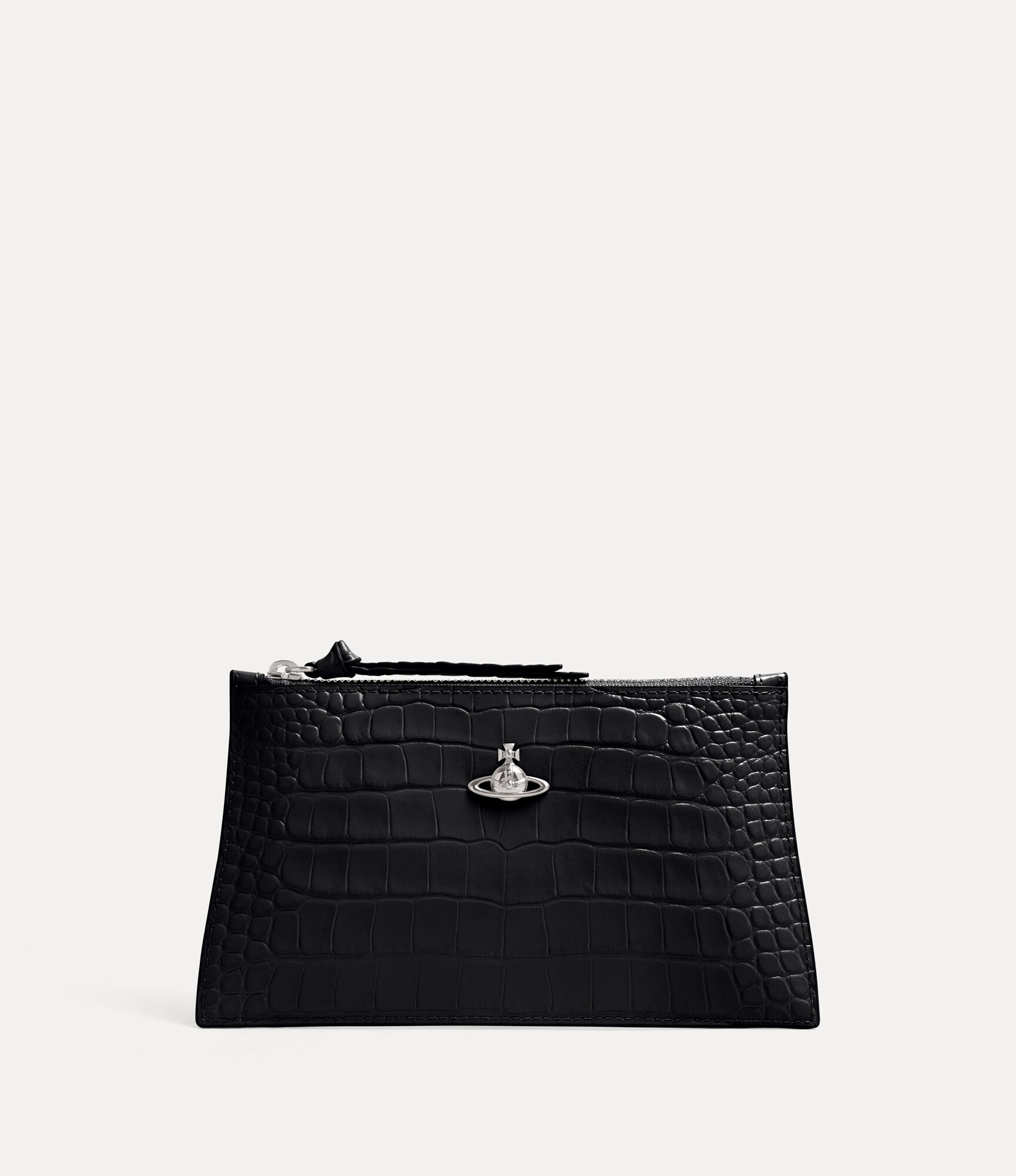 Small Flat Zip Clutch  large image number 1