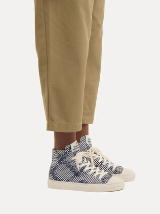High-Top Plimsoll 
