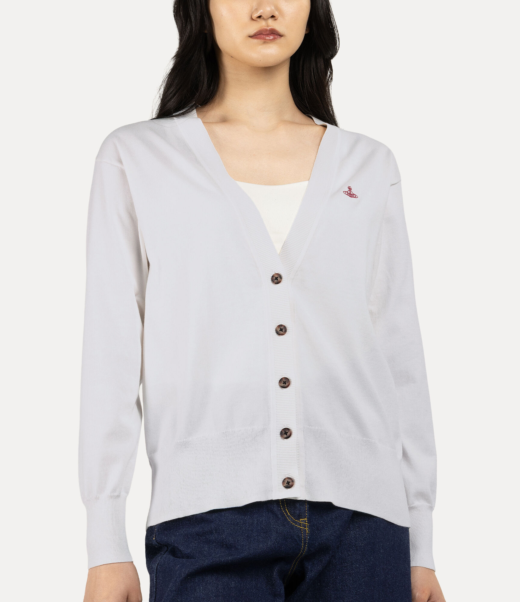 V-Neck Cardigan  large image number 4