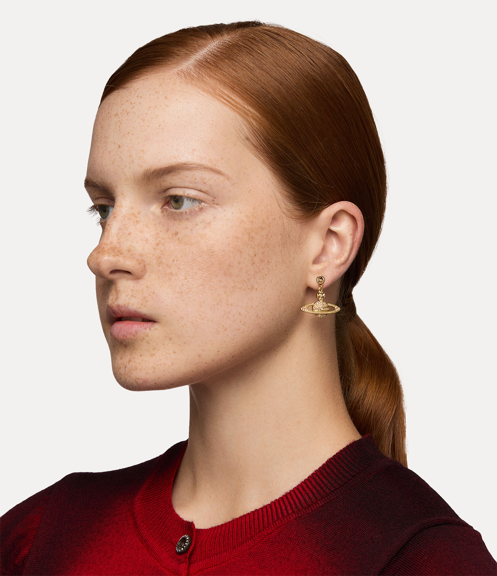 Mini Bas Relief Drop Earrings  large image number 3