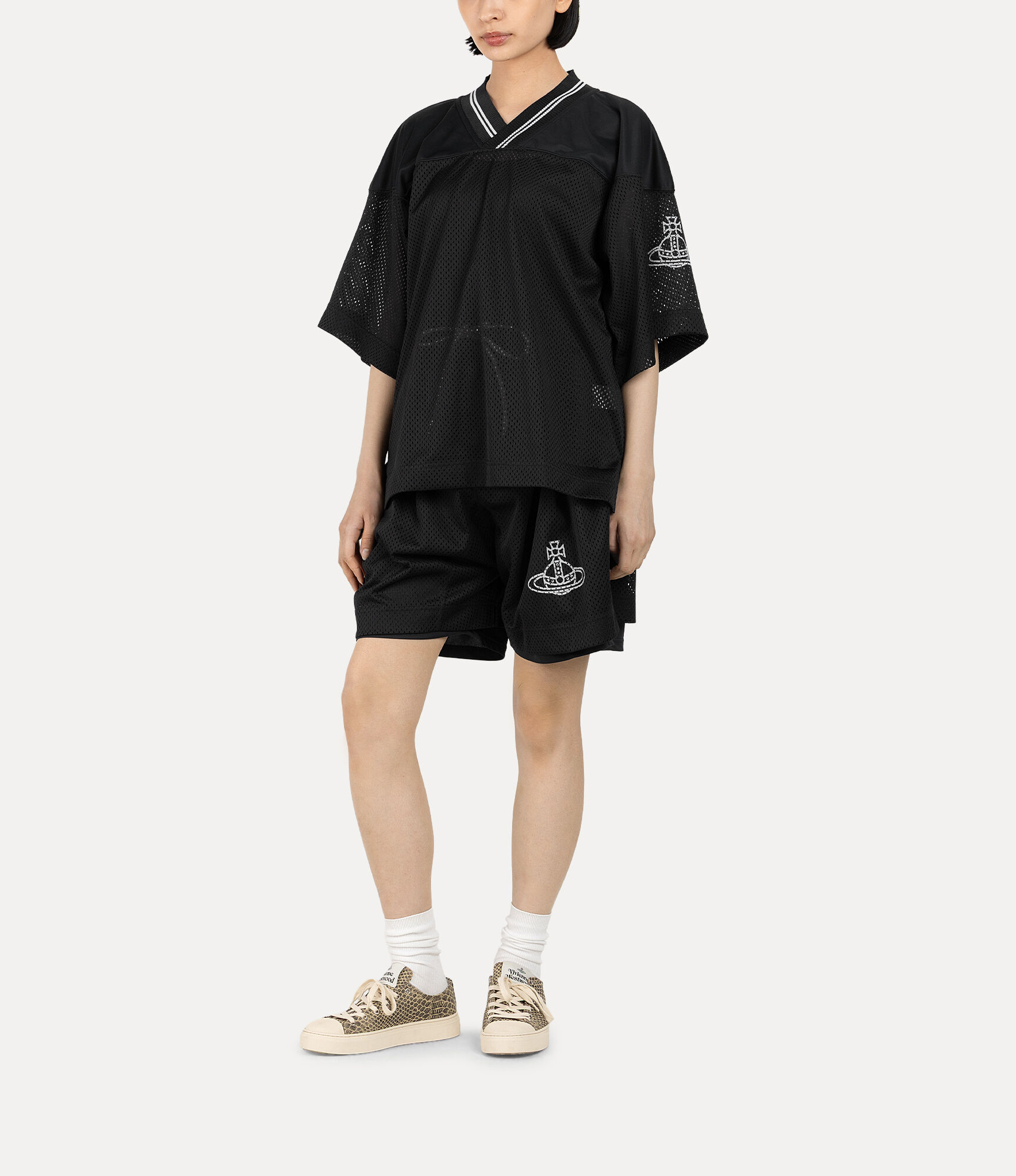 Football Jersey Mesh T-shirt  large image number 5