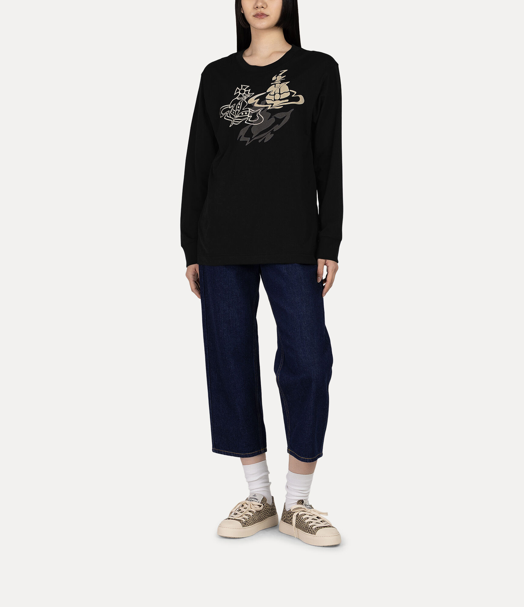 Liquid Orb Long Sleeve T-shirt  large image number 2